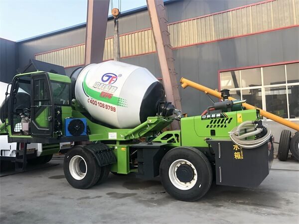 3.5 m³ Self-Loading Concrete Mixer (Type A)