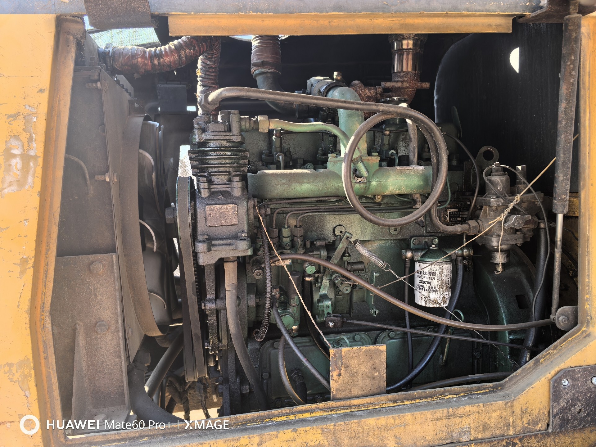 Used LW160 Wheel Loader detail photo 3