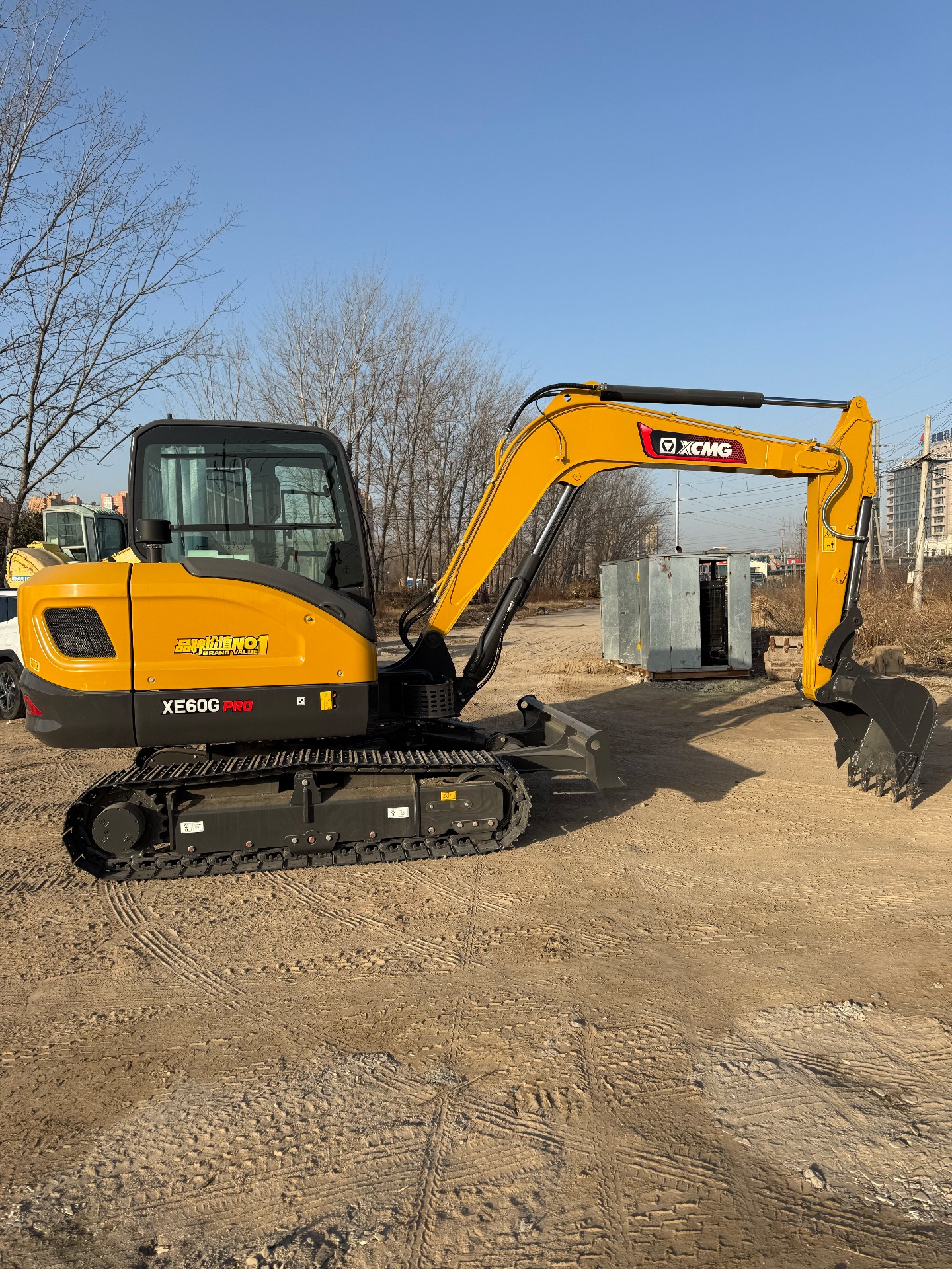 Used XE60 Crawler Excavator used machine for export