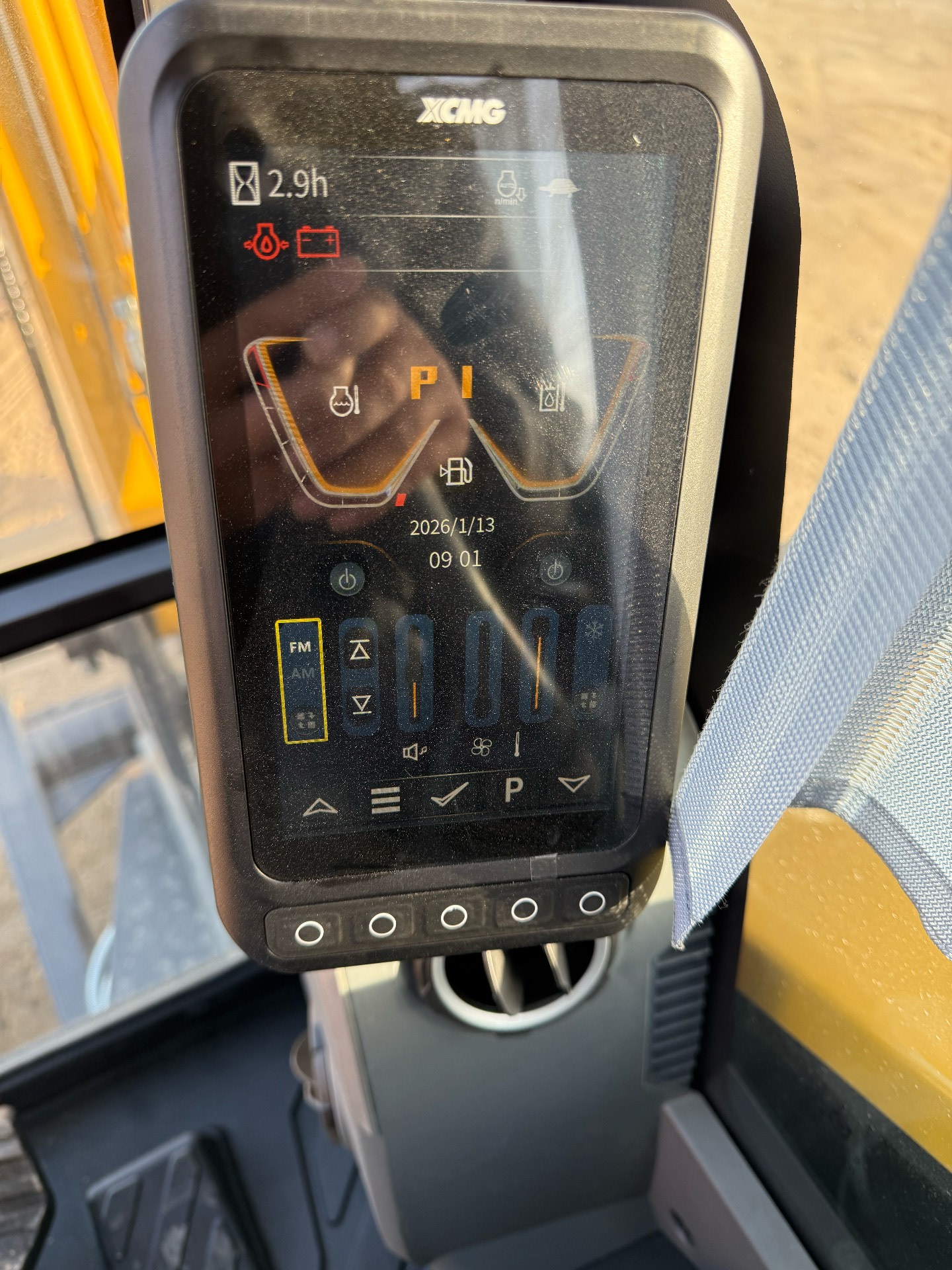 Used XE60 Crawler Excavator detail photo 6