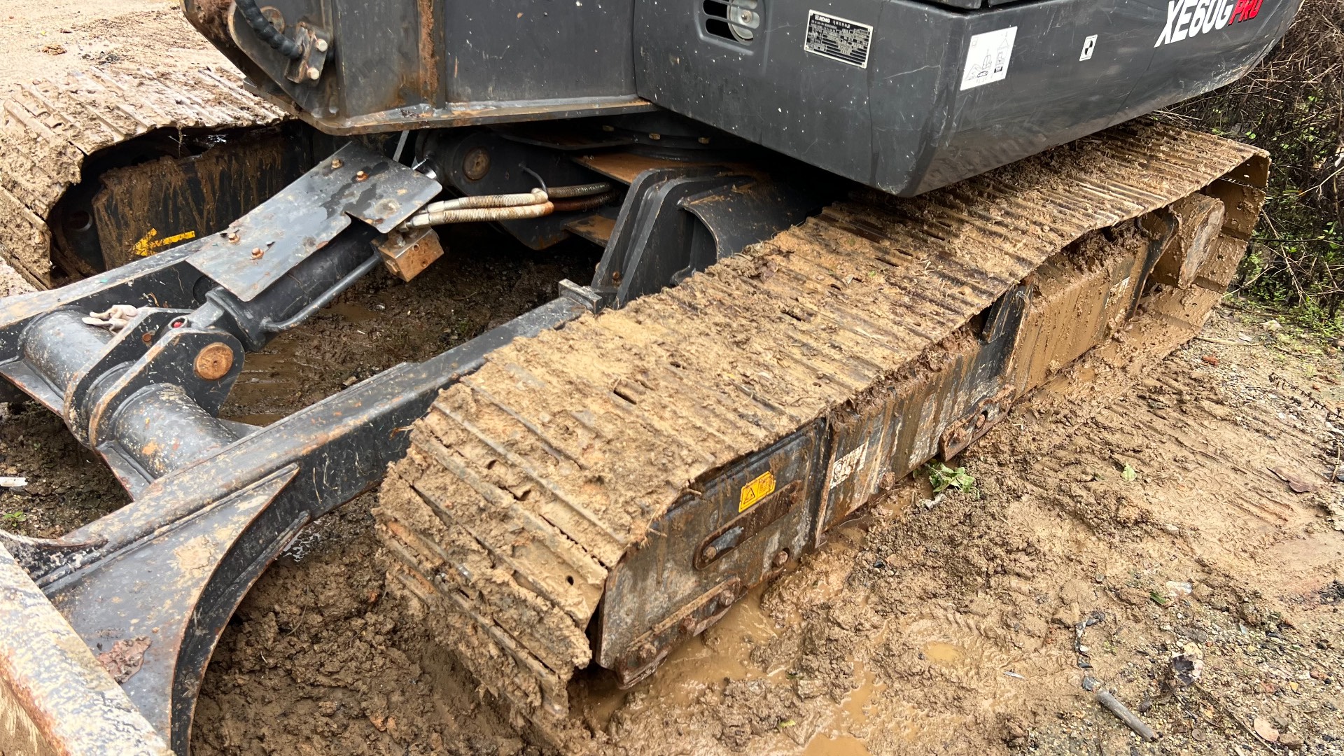 Used XE60 Crawler Excavator 2024 2200 Hours detail photo 2