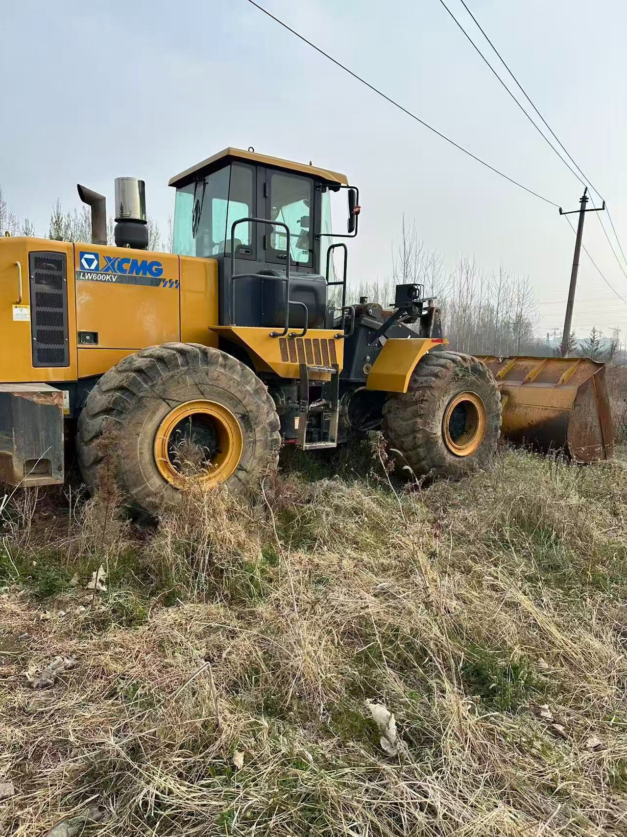 Used LW600KV Wheel Loader 2020 3000 Hours detail photo 2