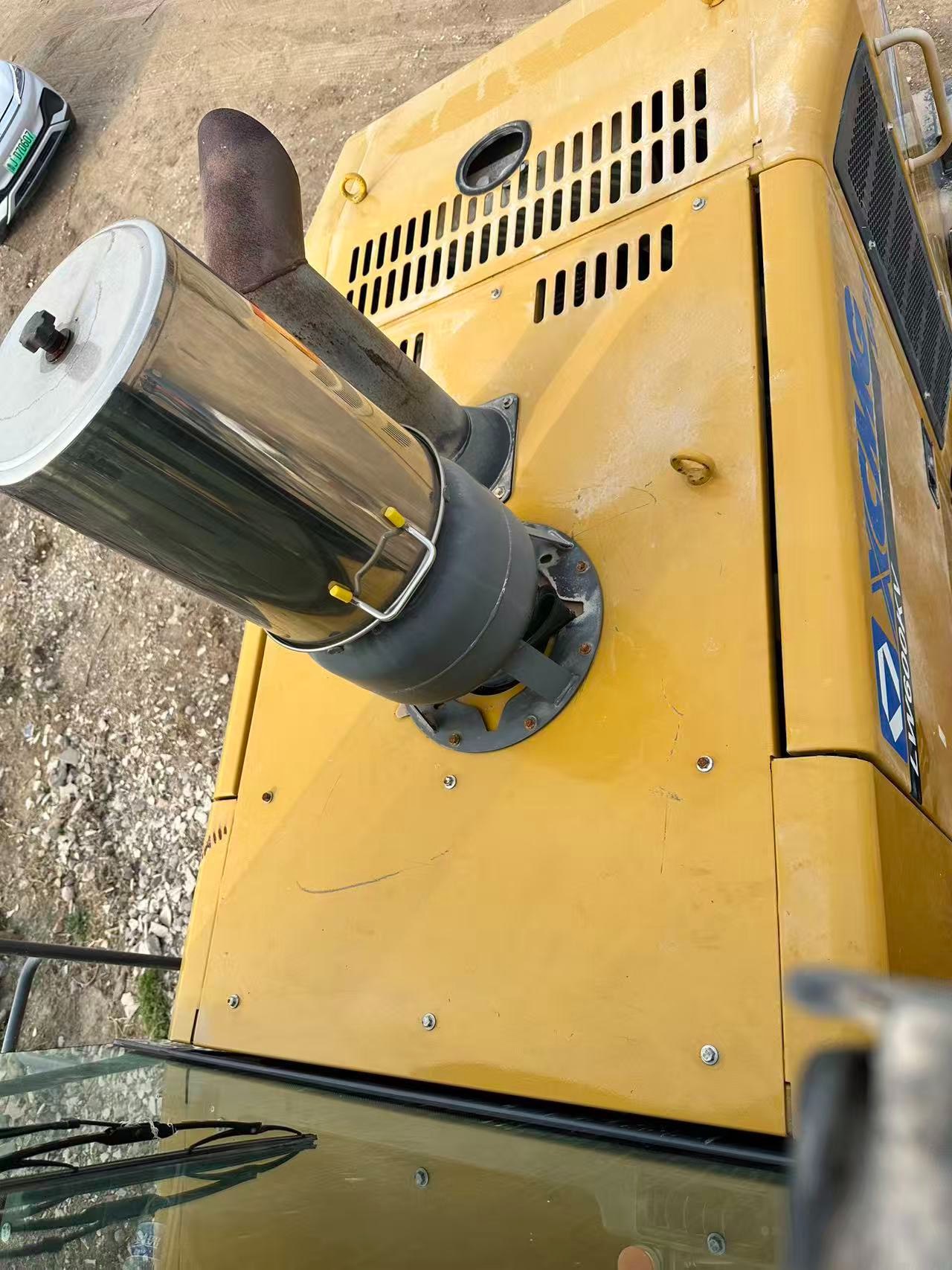 Used LW600KV Wheel Loader 2020 3000 Hours detail photo 4