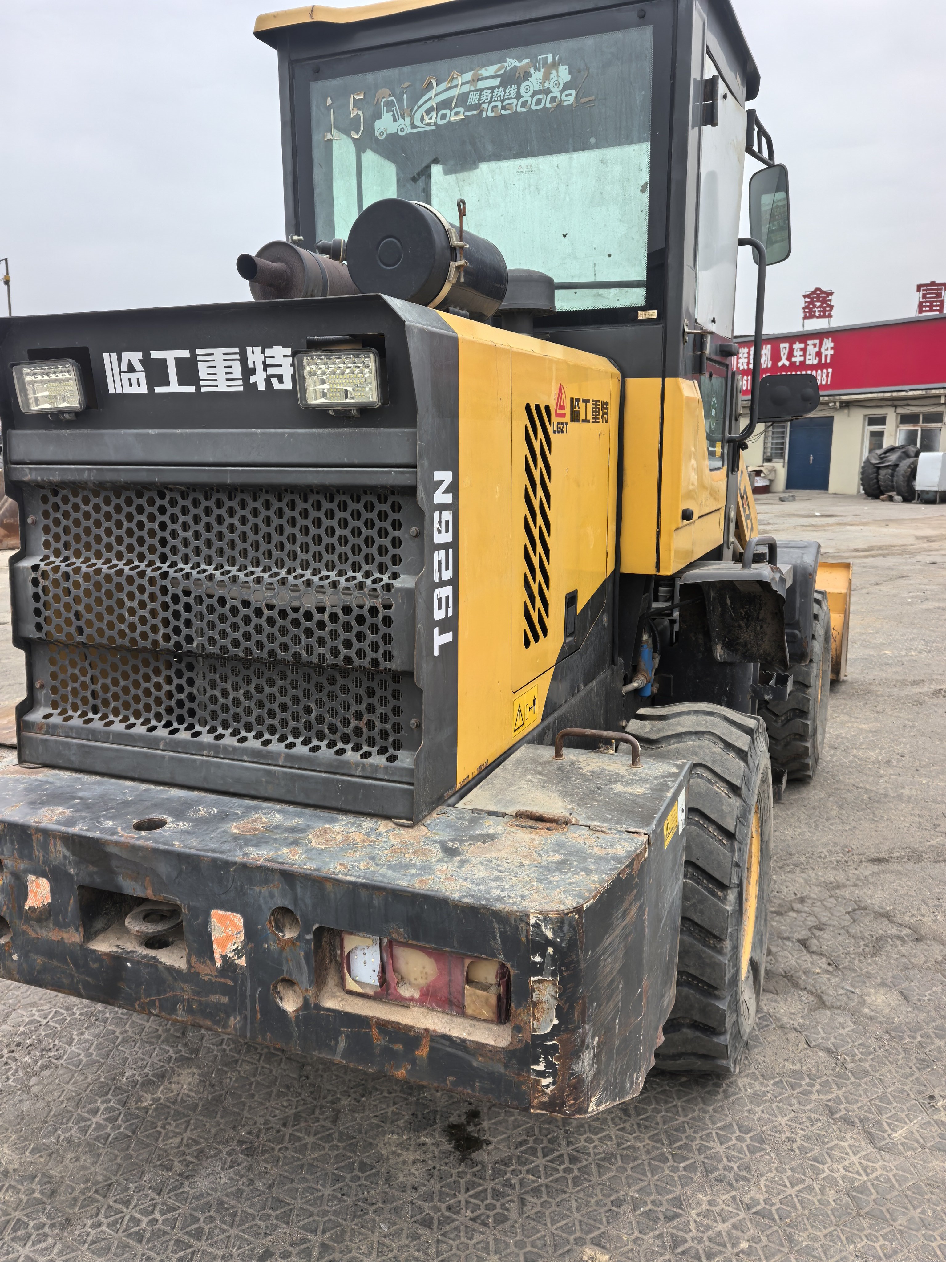 Used T926N Wheel Loader 2019 detail photo 2
