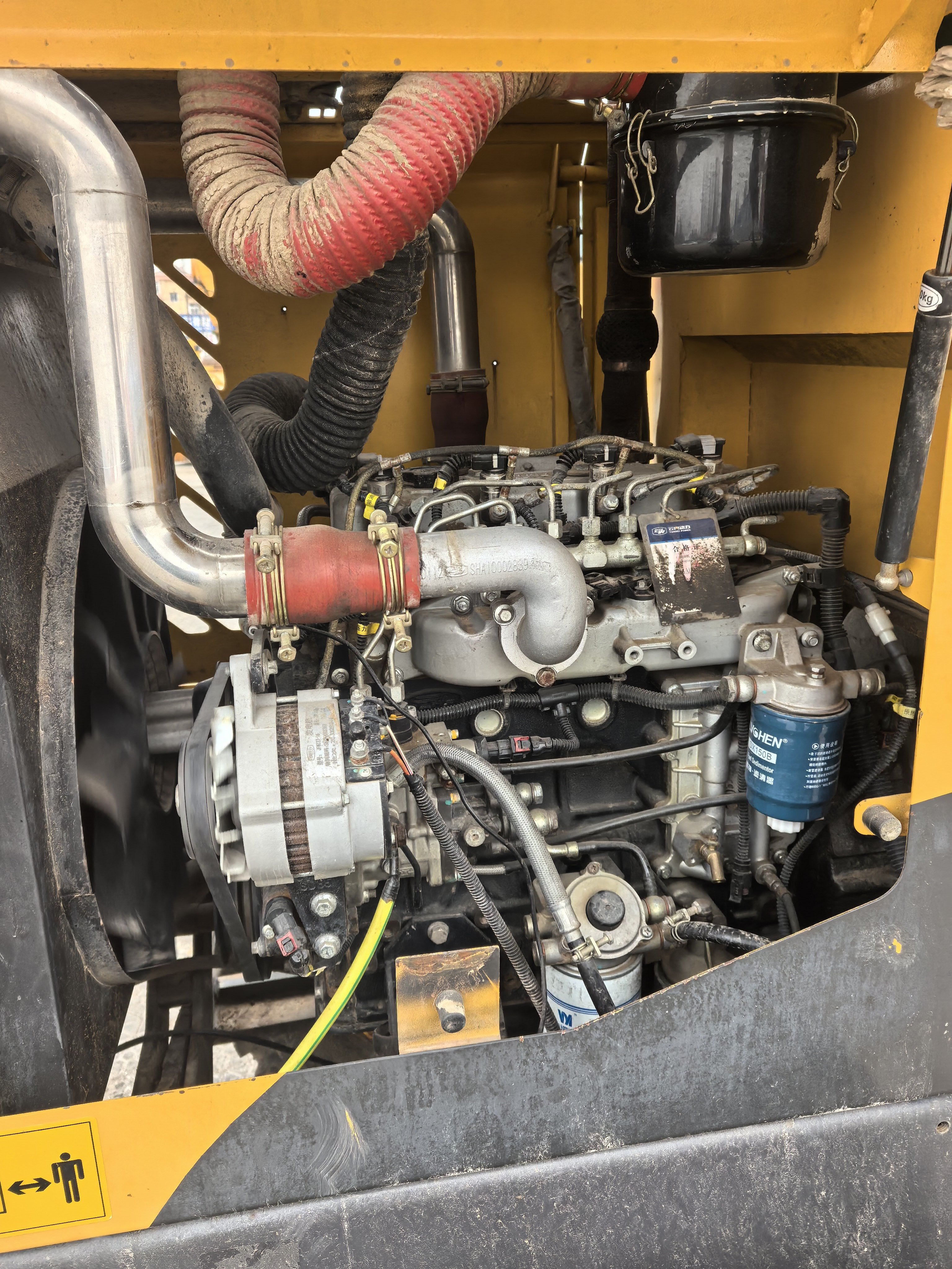 Used T926N Wheel Loader 2019 detail photo 3