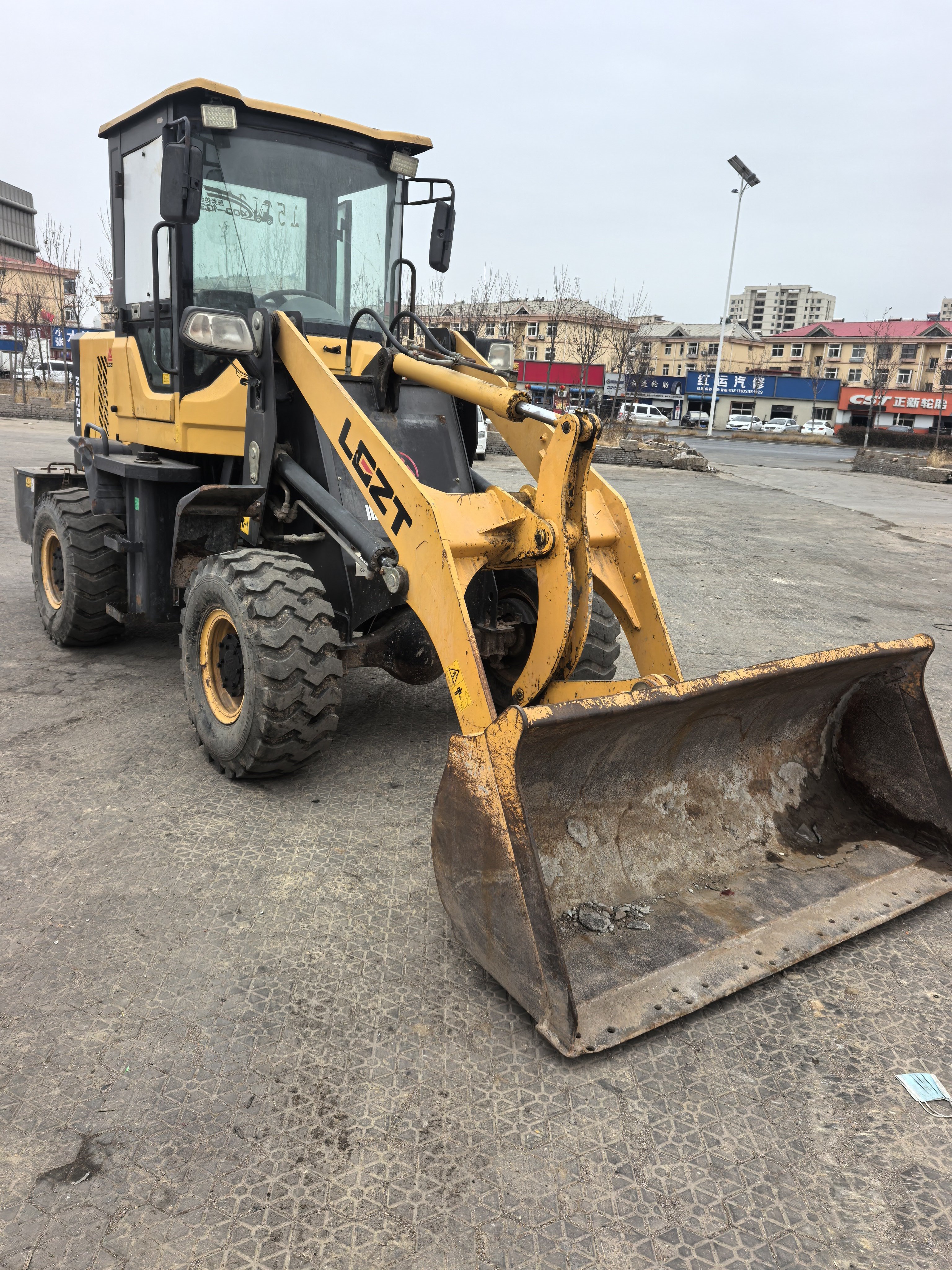 Used T926N Wheel Loader 2019 detail photo 6