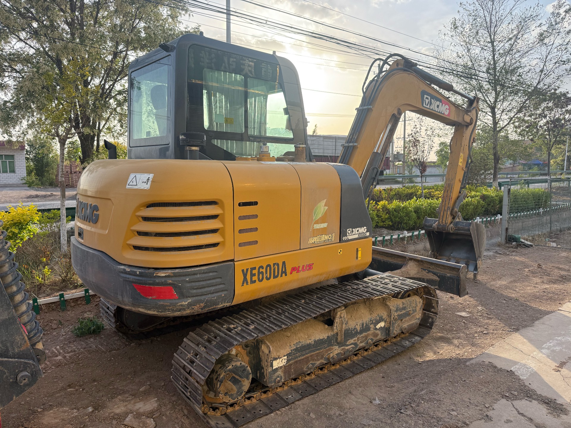 Used XE60 Crawler Excavator 2022 3900 Hours used machine for export
