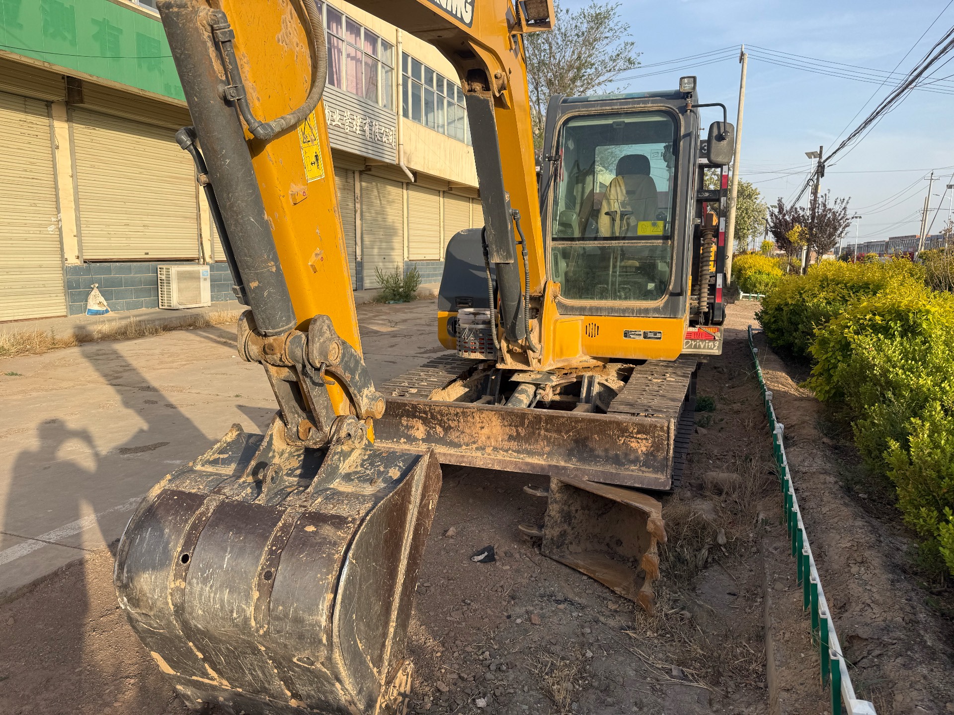 Used XE60 Crawler Excavator 2022 3900 Hours detail photo 3