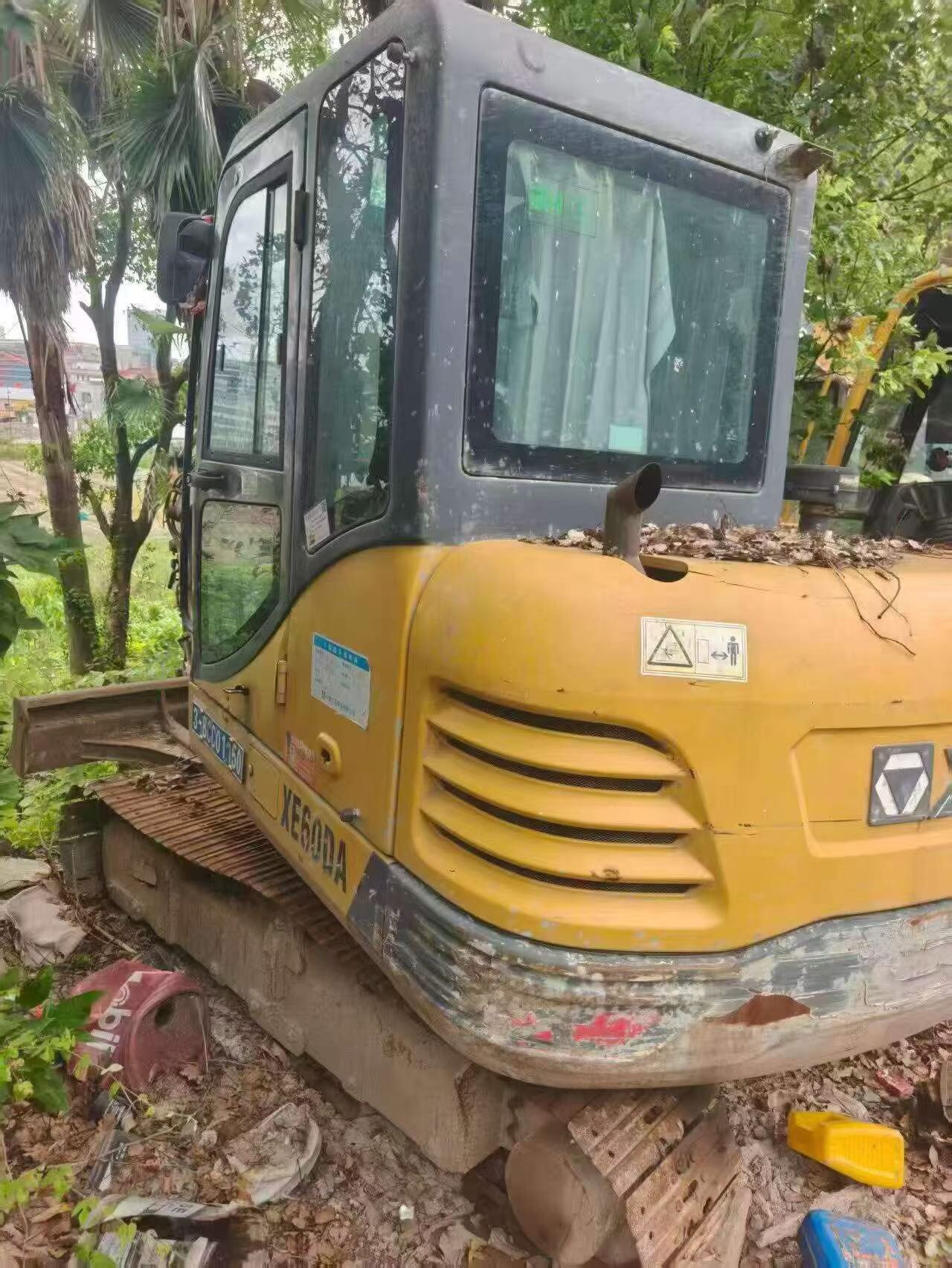 Used XE60 Crawler Excavator 2019 detail photo 2