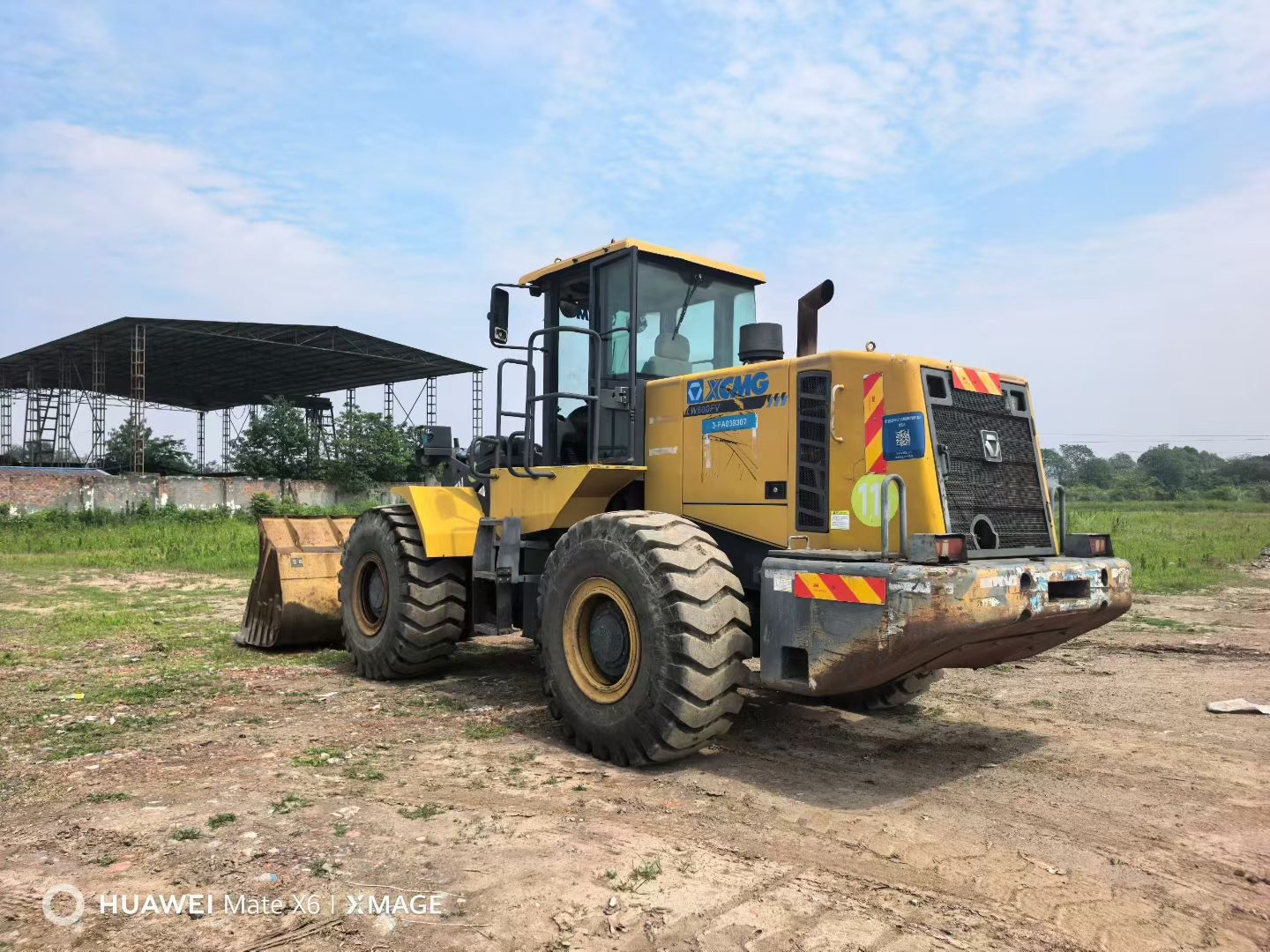 Used LW600FV Wheel Loader 2018 detail photo 2