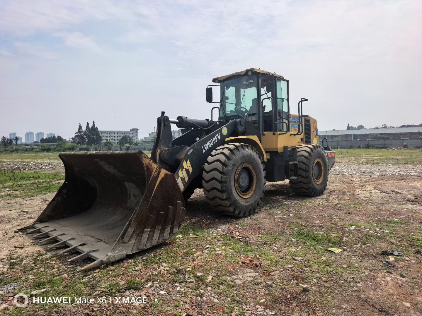 Used LW600FV Wheel Loader 2018 detail photo 3
