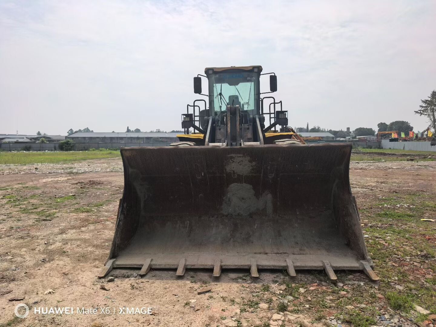 Used LW600FV Wheel Loader 2018 detail photo 4