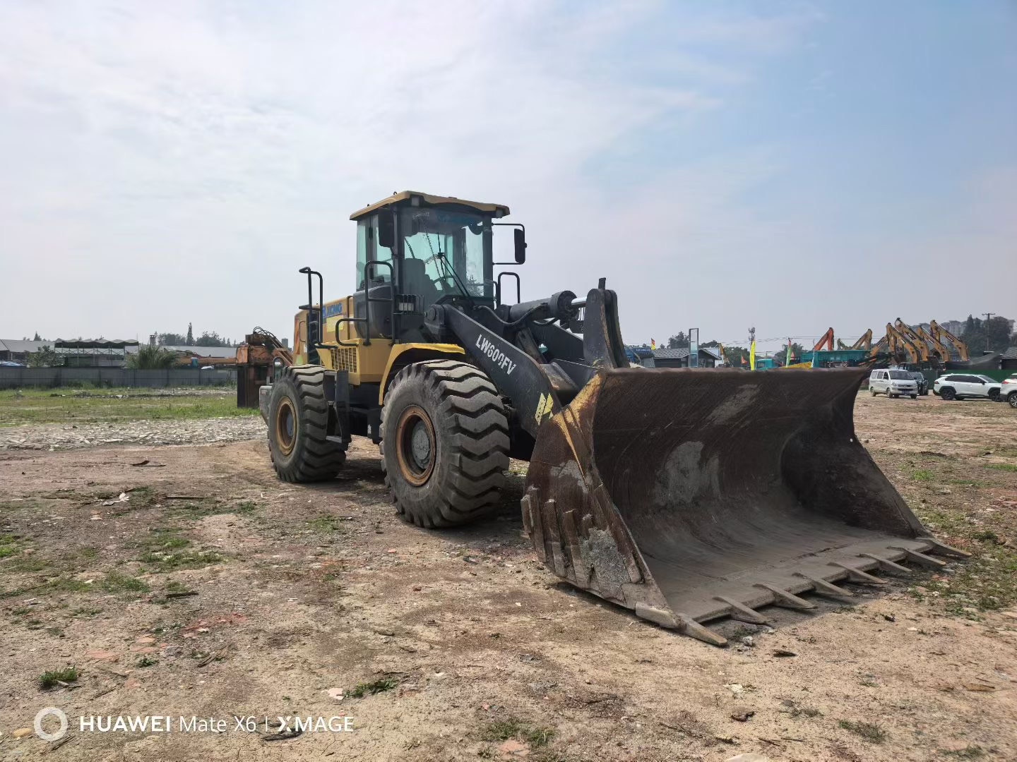 Used LW600FV Wheel Loader 2018 detail photo 5