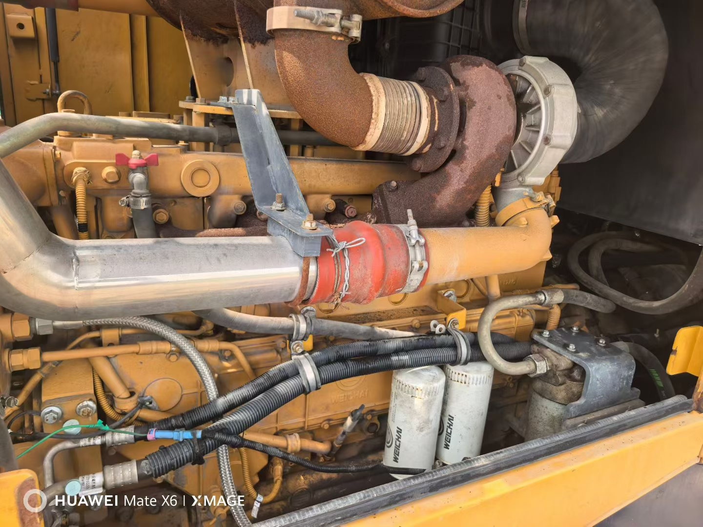 Used LW600FV Wheel Loader 2018 detail photo 8