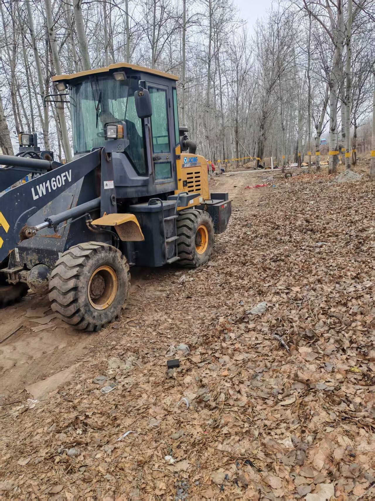 Used XE160 Crawler Excavator 2018 detail photo 4