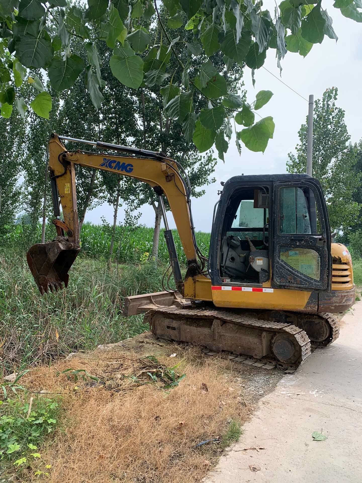 Used XE60 Crawler Excavator 2017 detail photo 7