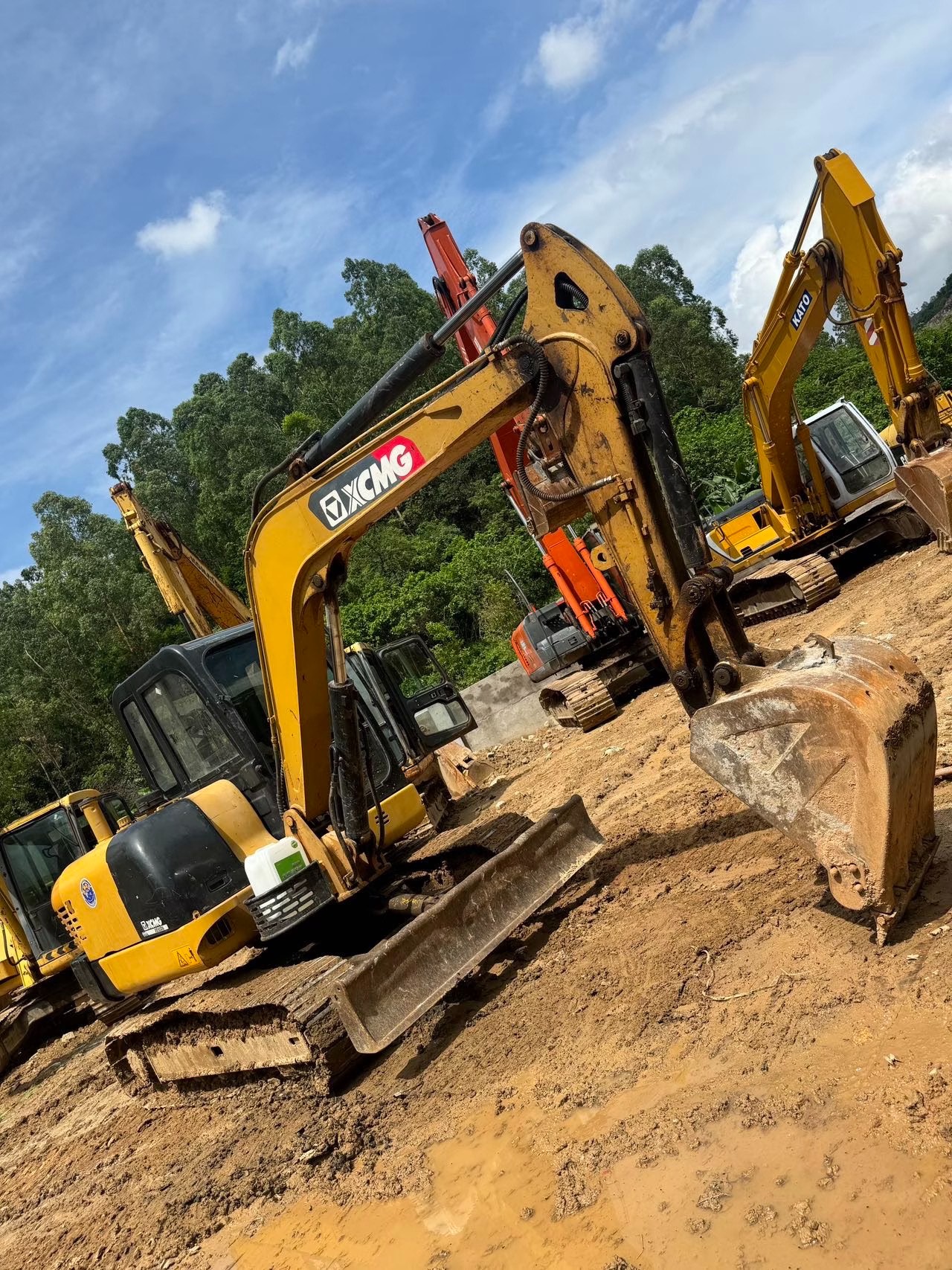 Used XE60 Crawler Excavator used machine for export