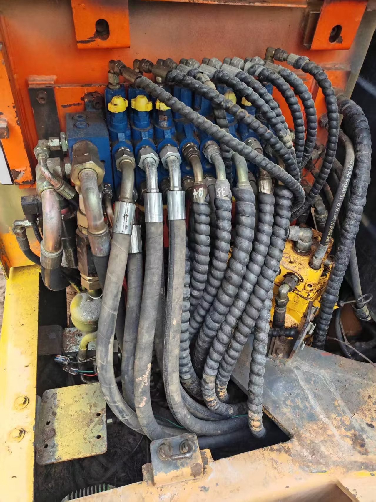 Used XE60 Crawler Excavator detail photo 6