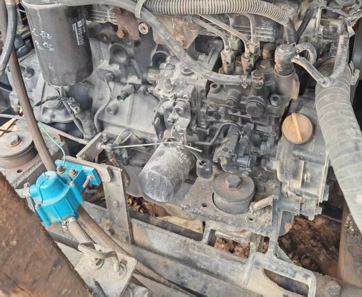 Used XE60 Crawler Excavator detail photo 8