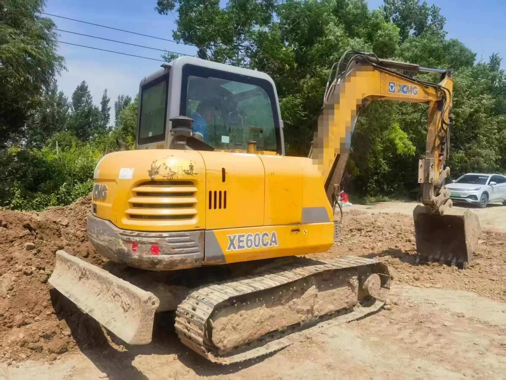 Used XE60 Crawler Excavator detail photo 2