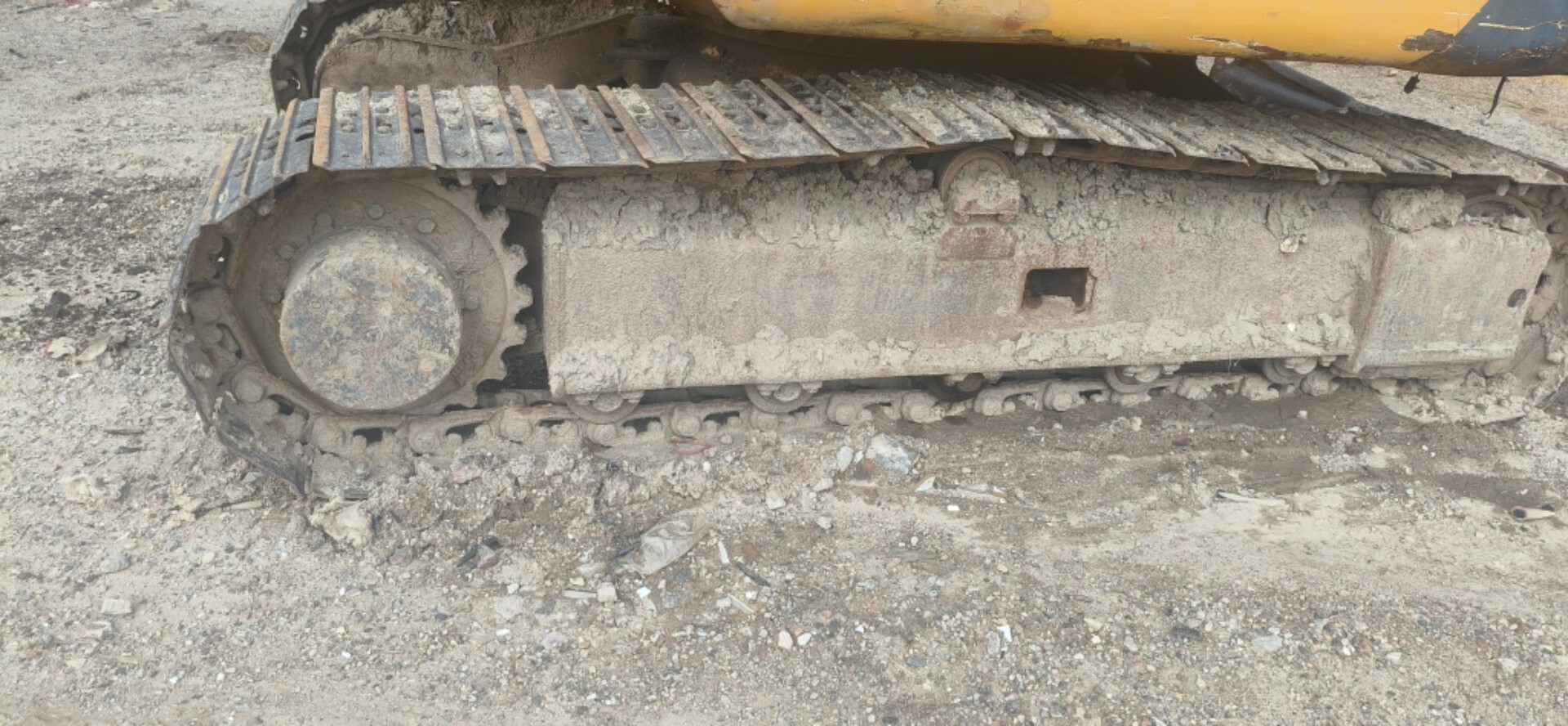 Used XE60 Crawler Excavator detail photo 2