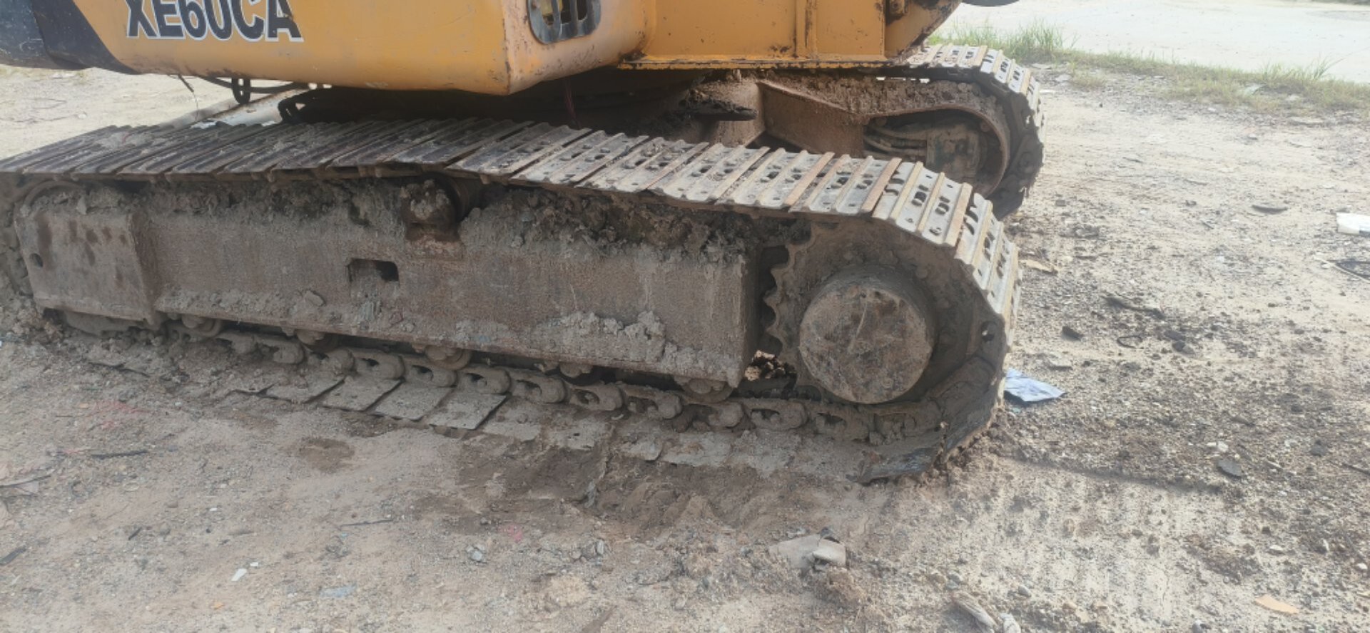 Used XE60 Crawler Excavator detail photo 5