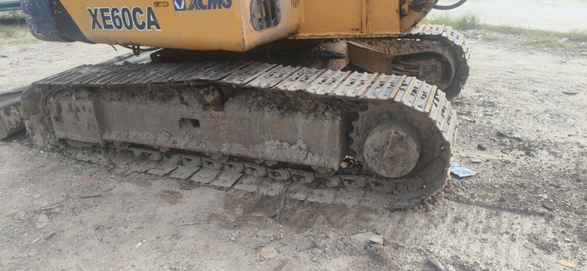 Used XE60 Crawler Excavator detail photo 6