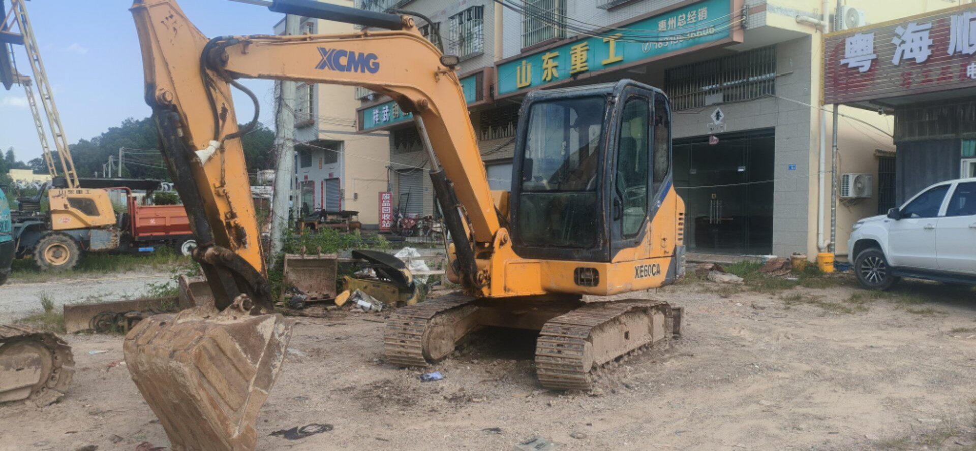 Used XE60 Crawler Excavator detail photo 8