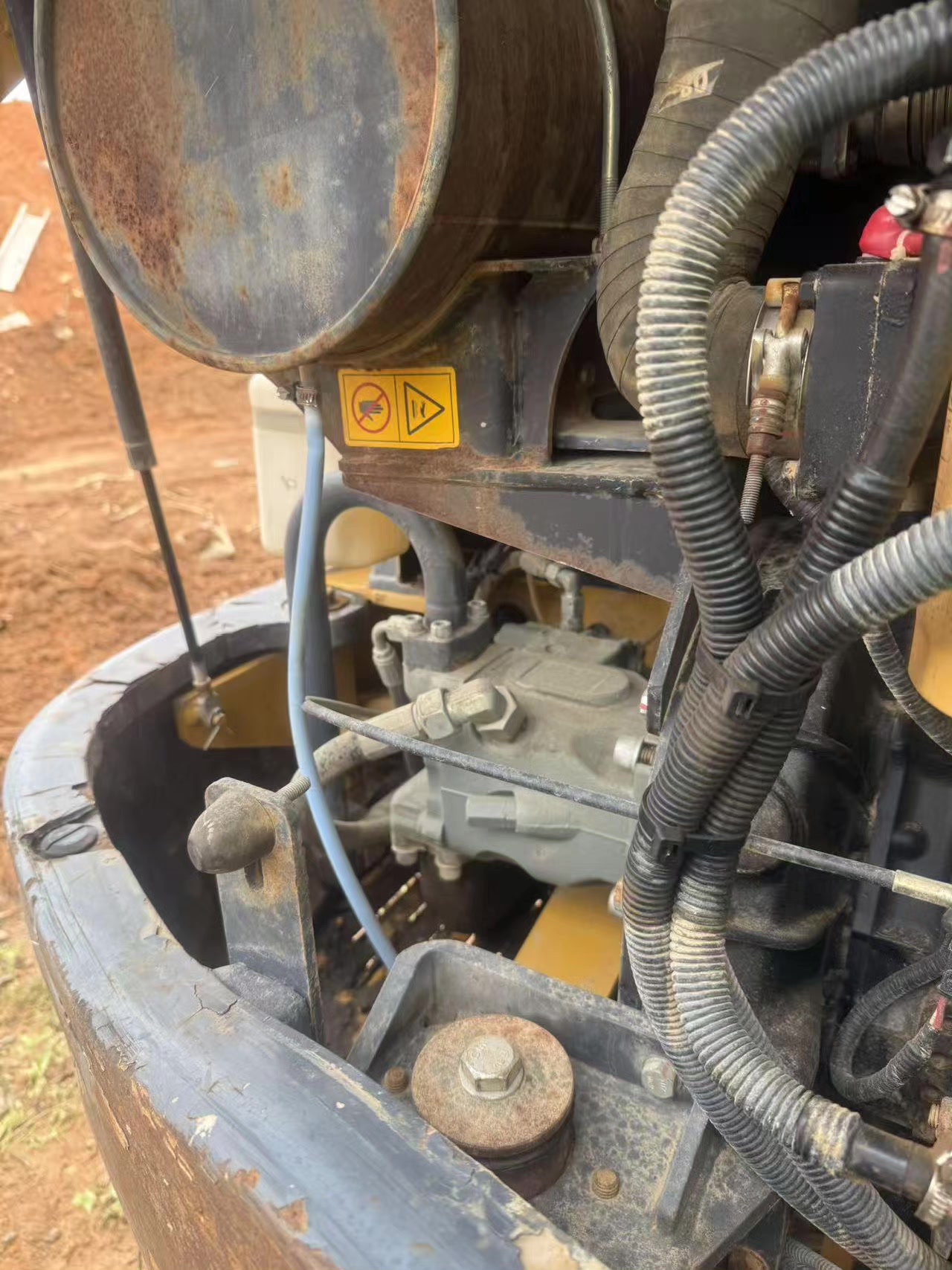 Used XE60 Crawler Excavator 2018 detail photo 3