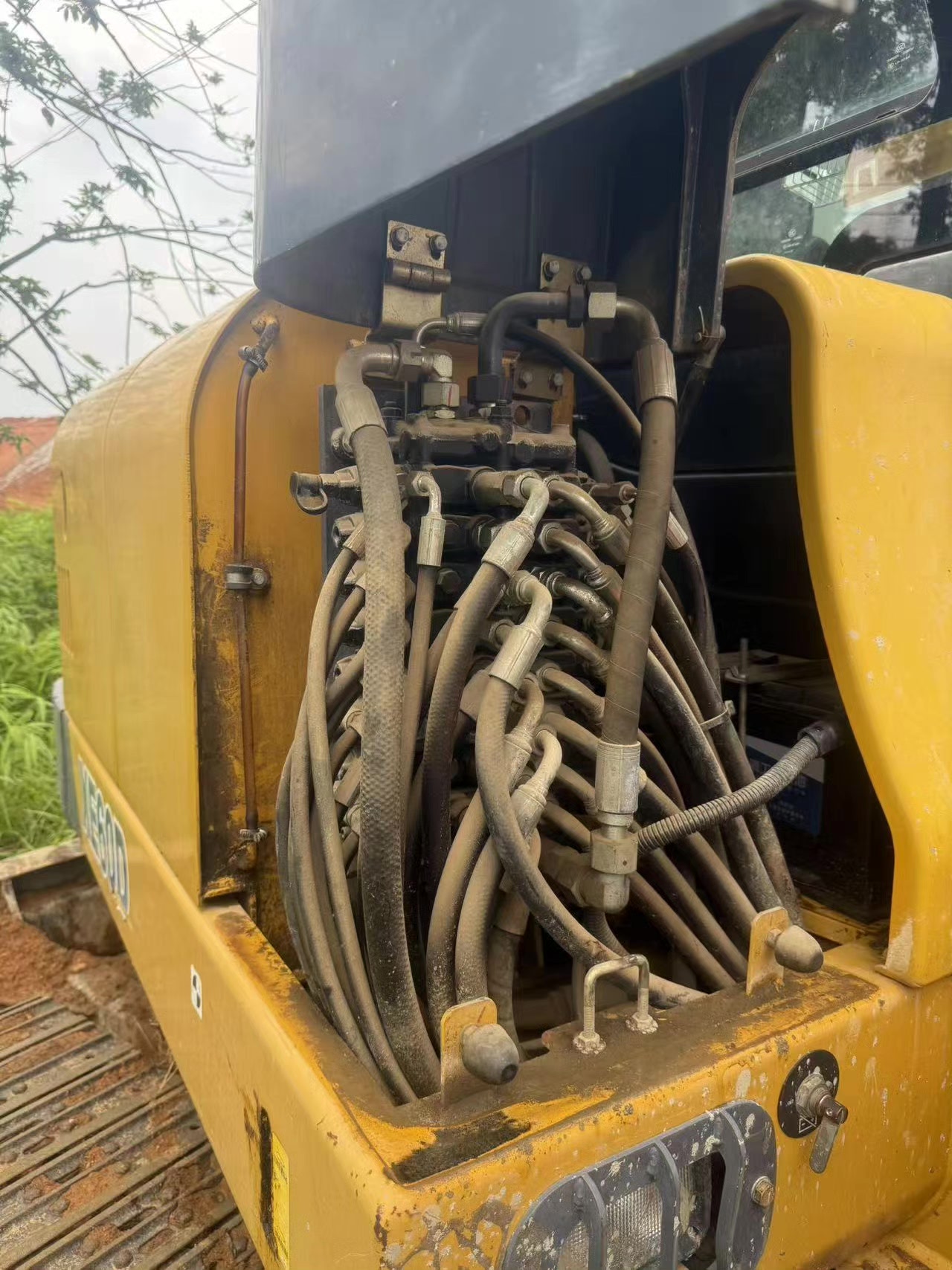 Used XE60 Crawler Excavator 2018 detail photo 4