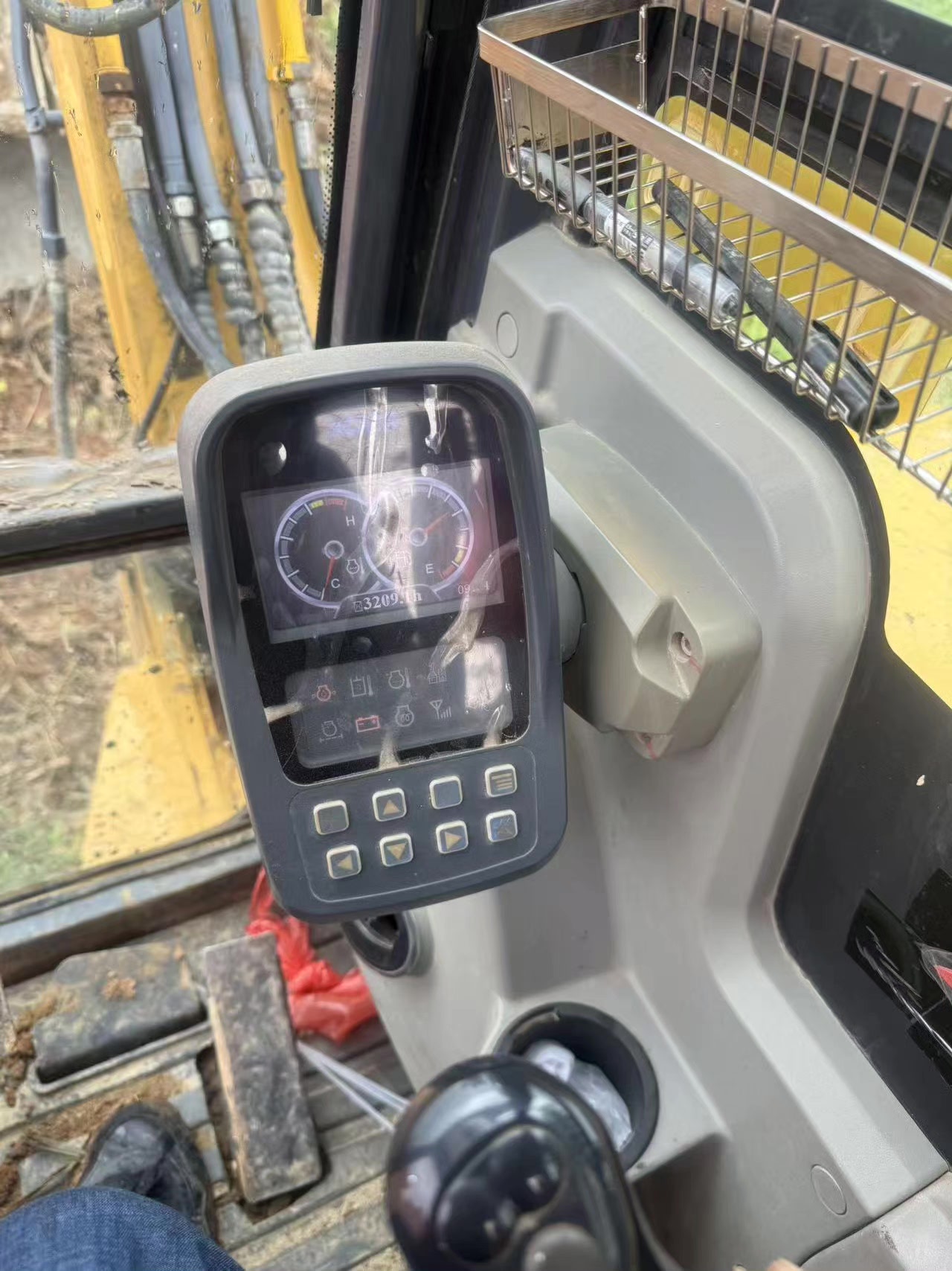 Used XE60 Crawler Excavator 2018 detail photo 5