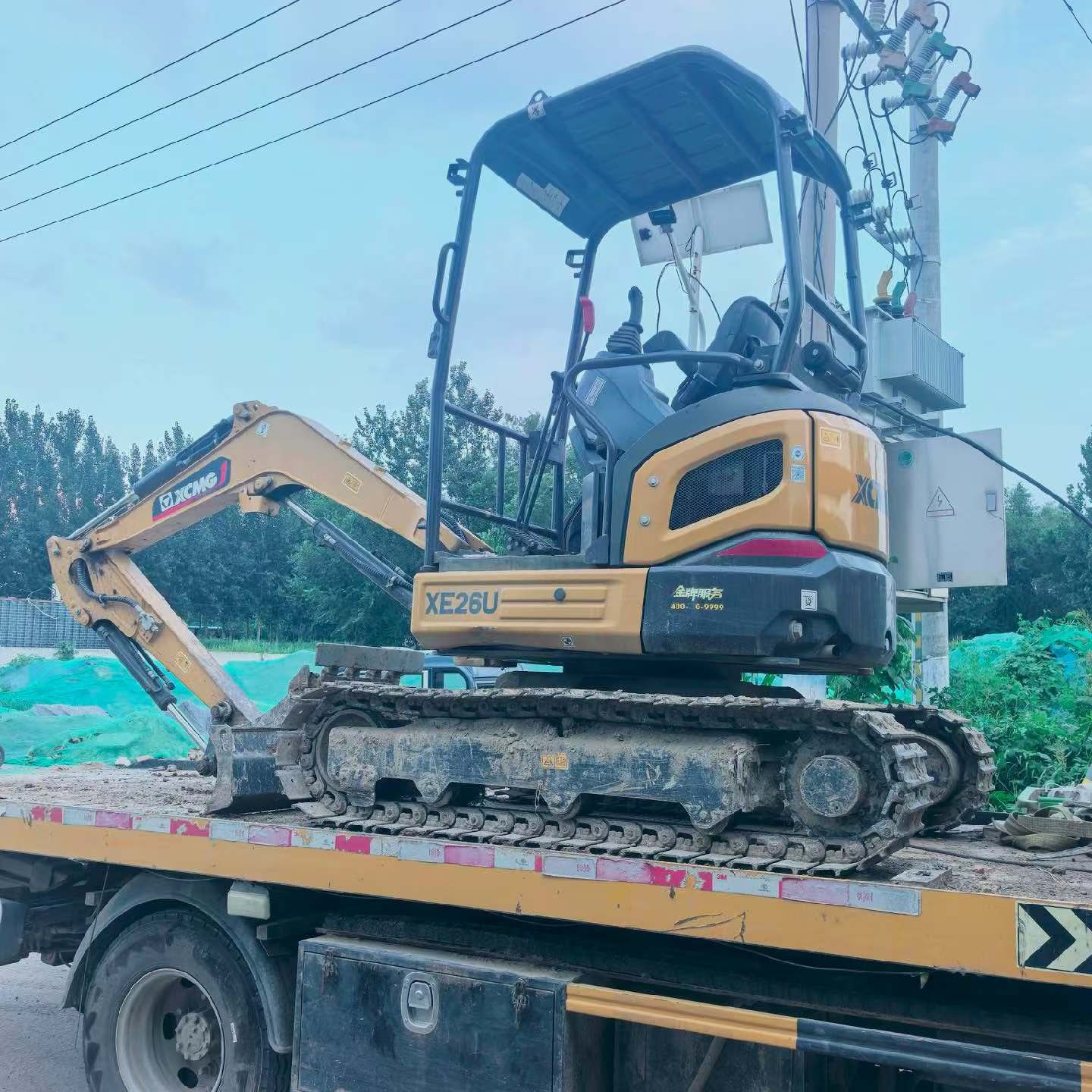 Used XE26 Crawler Excavator 2022 detail photo 2