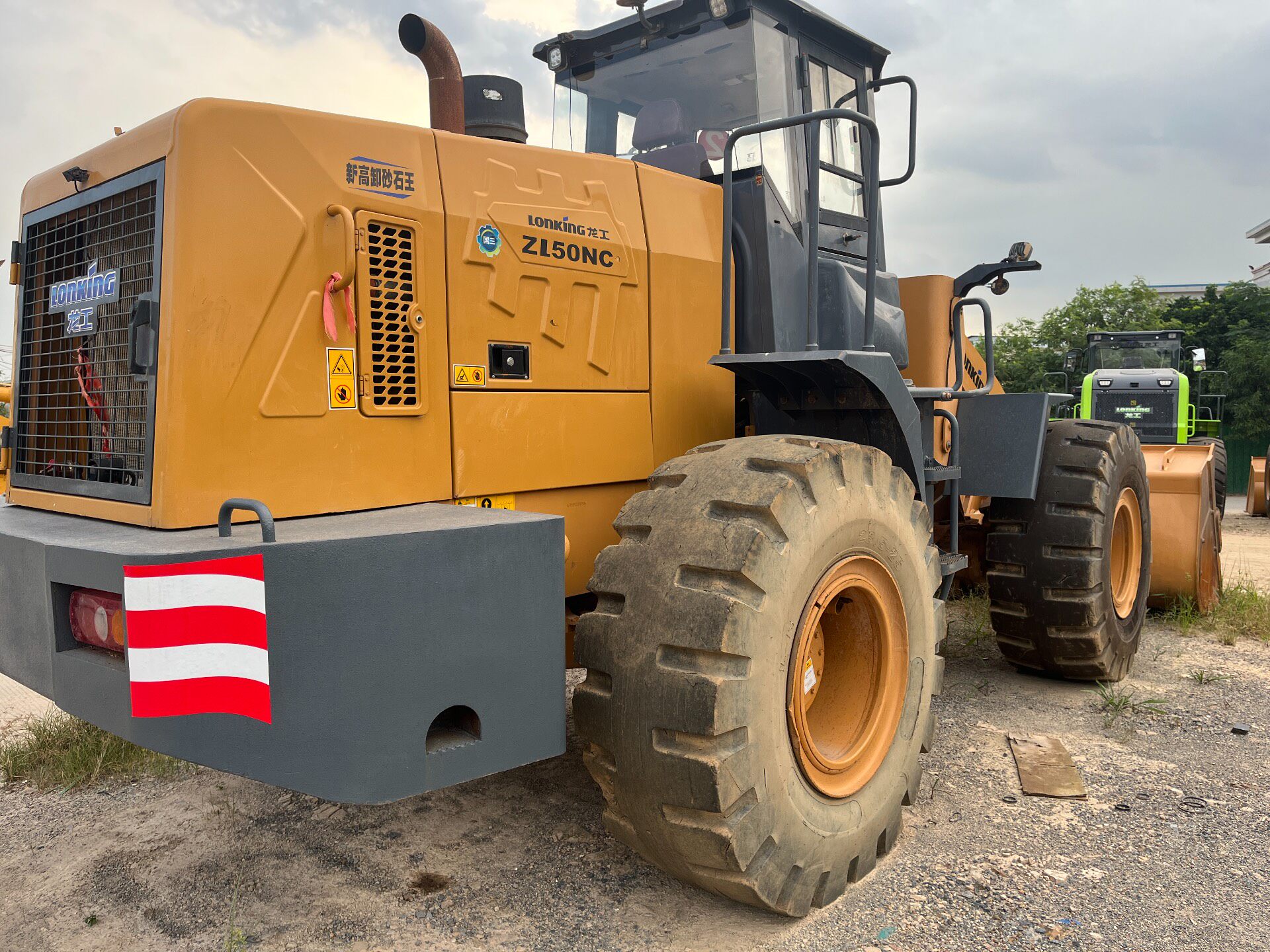 Used ZL50NC Wheel Loader detail photo 4