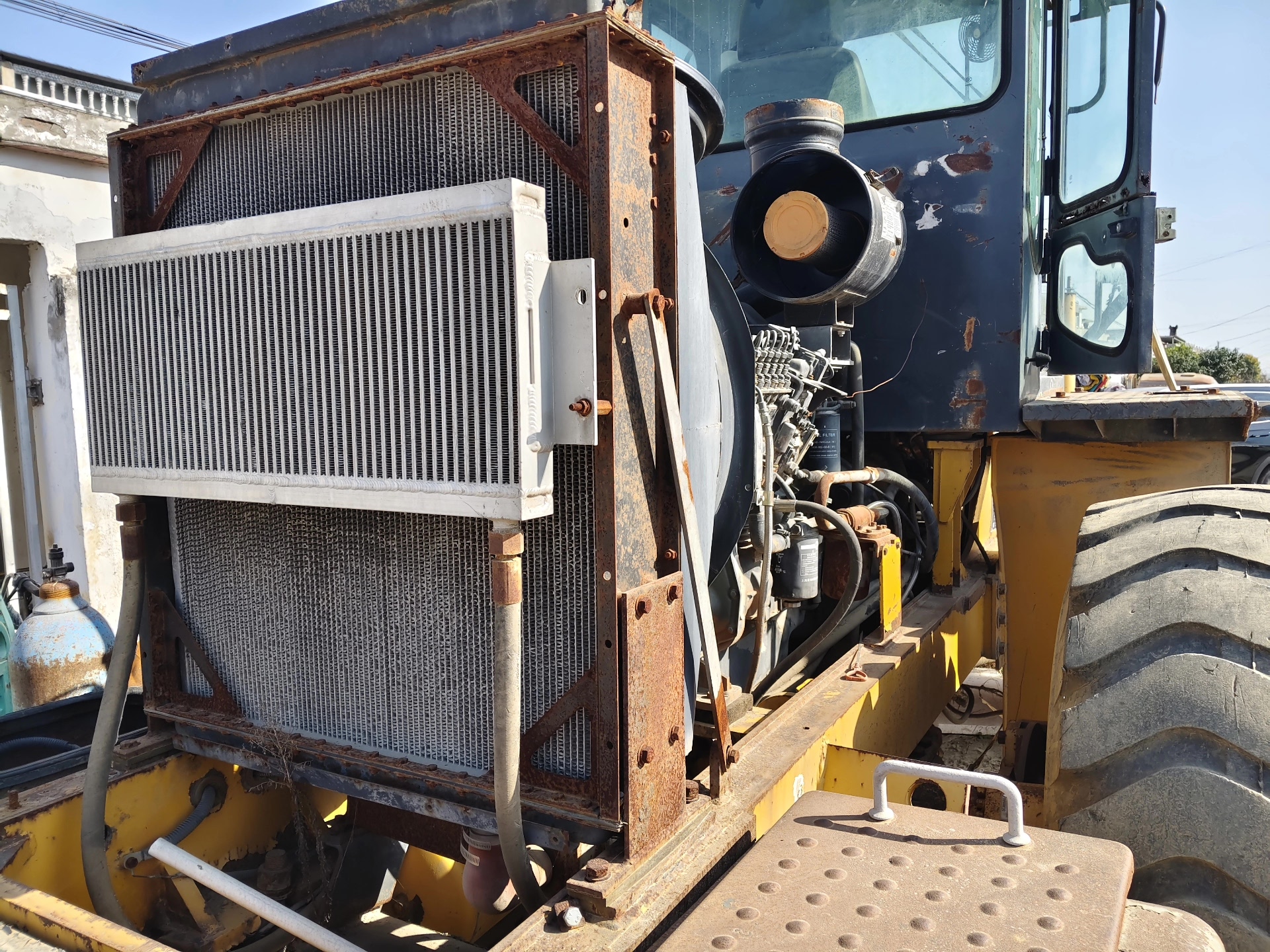 Used Wheel Loader — model confirmed on request detail photo 2