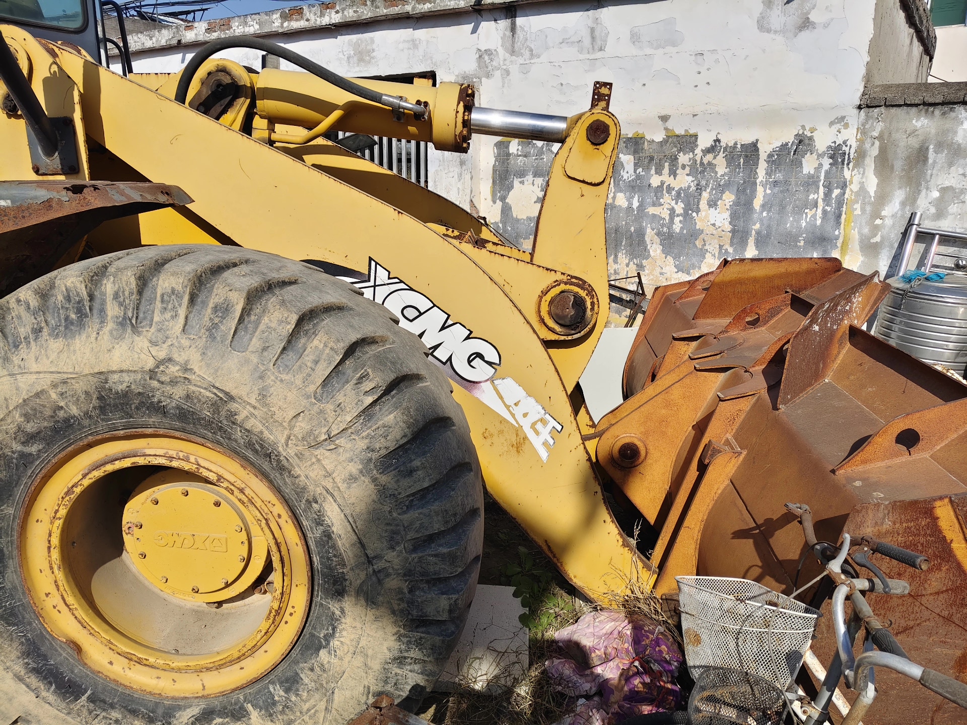 Used Wheel Loader — model confirmed on request detail photo 3