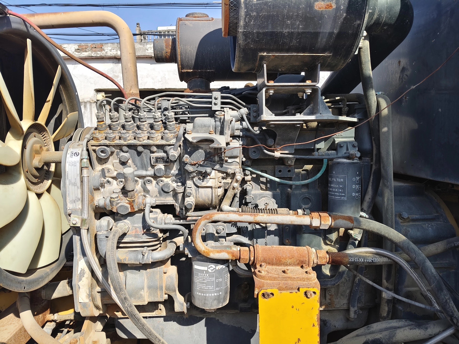 Used Wheel Loader — model confirmed on request detail photo 4