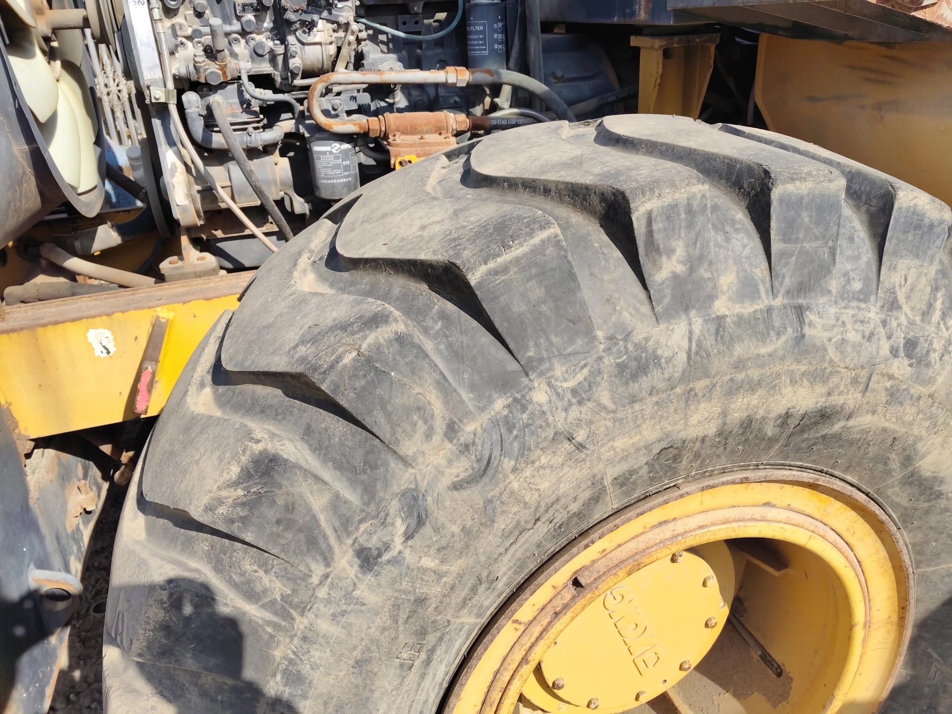 Used Wheel Loader — model confirmed on request detail photo 6