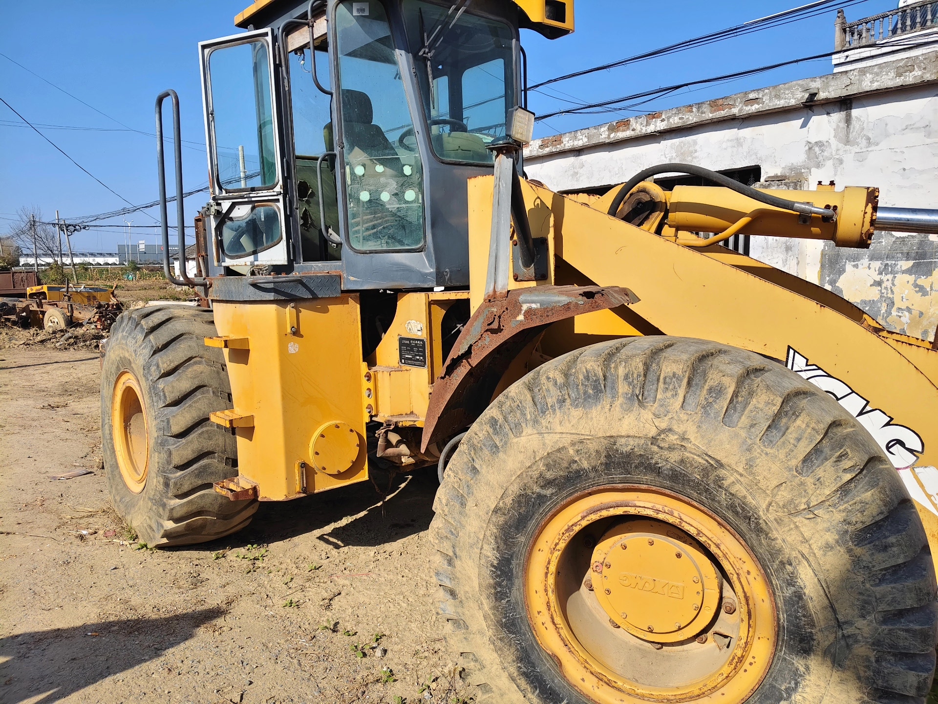 Used Wheel Loader — model confirmed on request detail photo 7