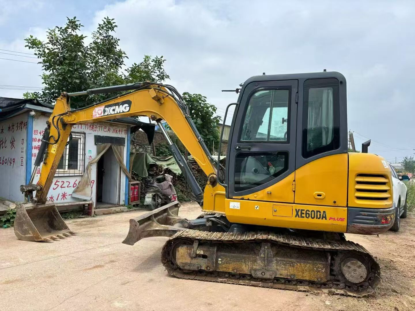Used XE60 Crawler Excavator 2021 detail photo 3