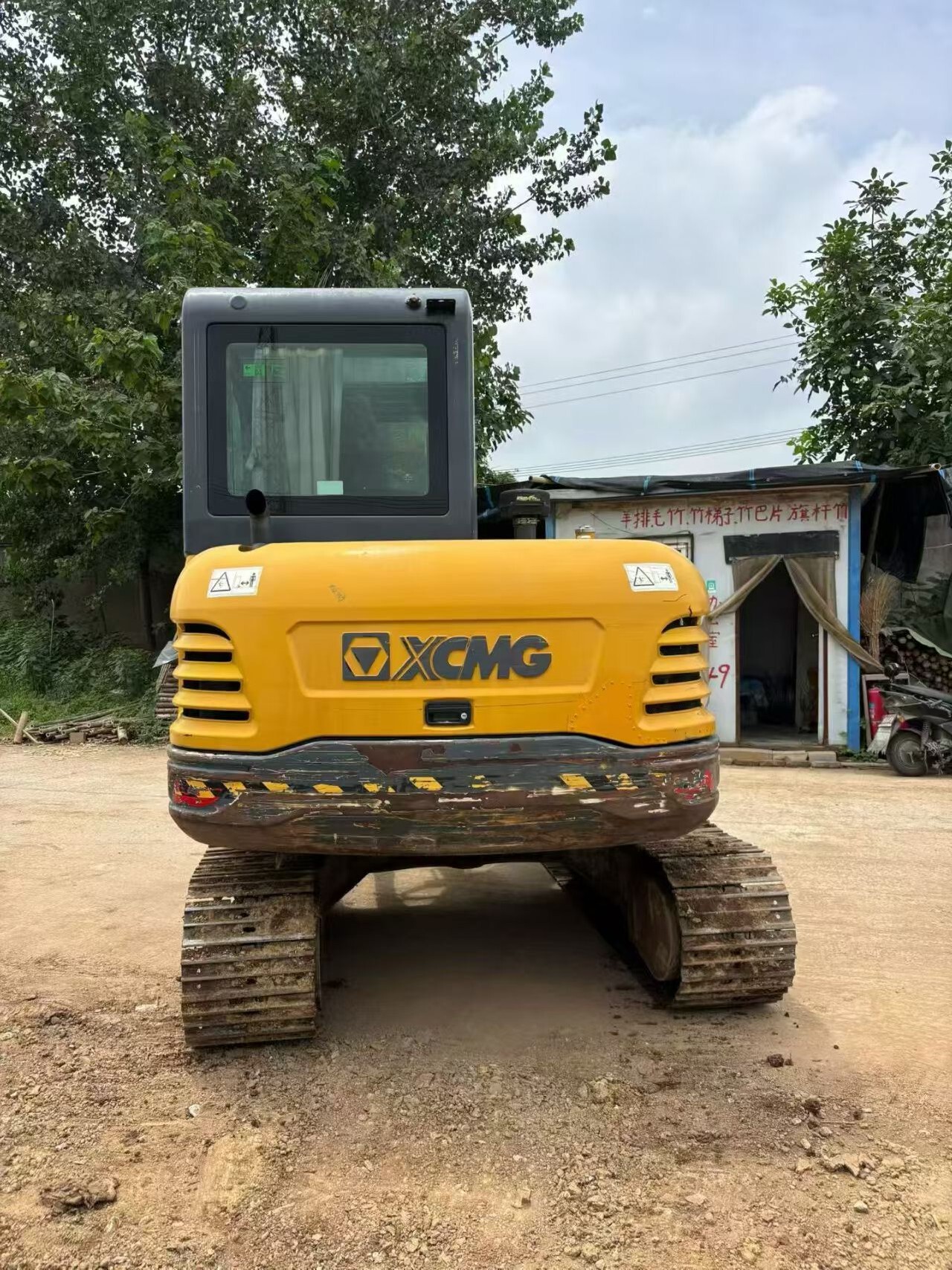 Used XE60 Crawler Excavator 2021 detail photo 2