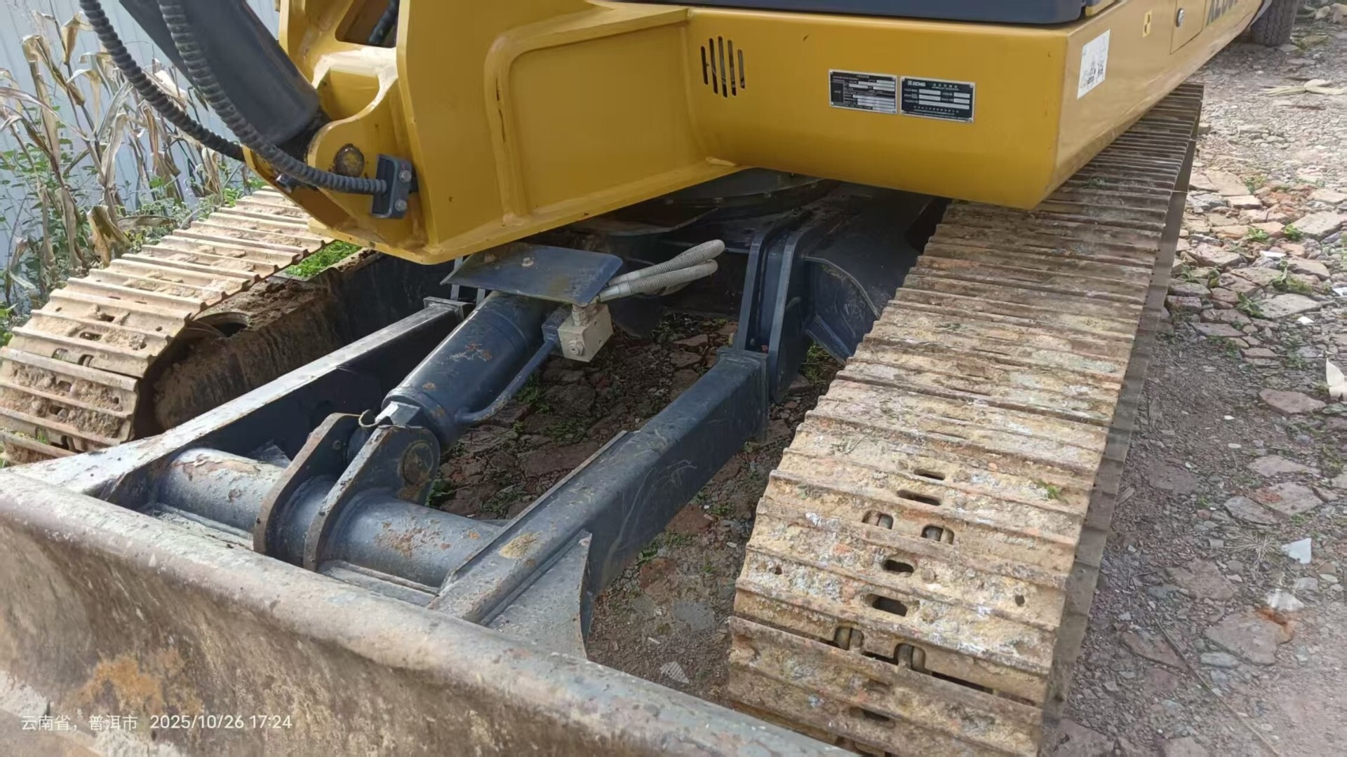 Used XE60 Crawler Excavator 2022 603000 Hours detail photo 8