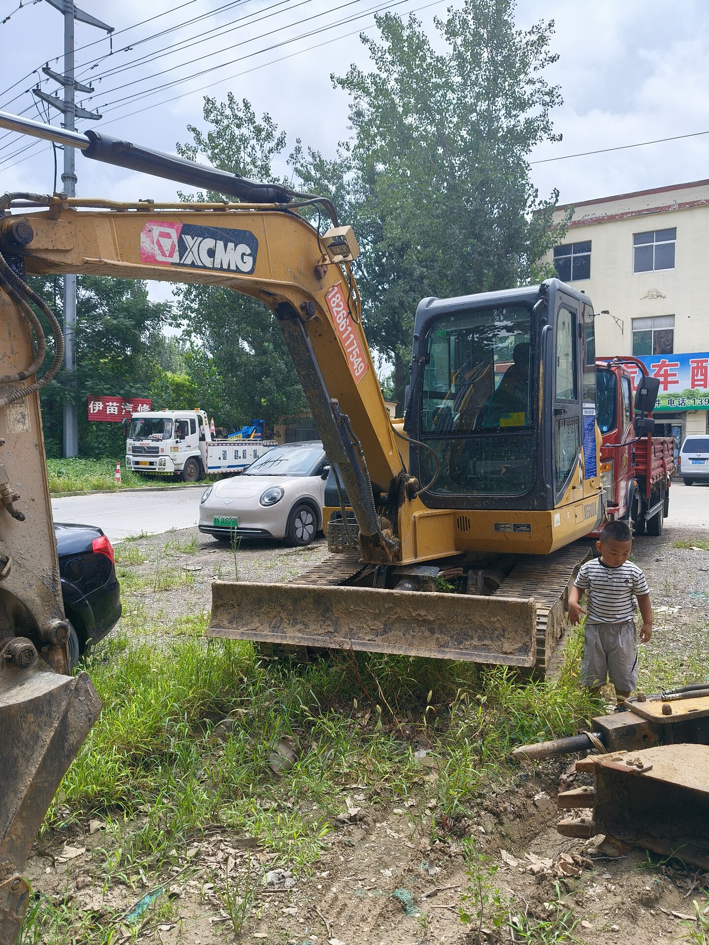 Used XE60 Crawler Excavator 2020 detail photo 2