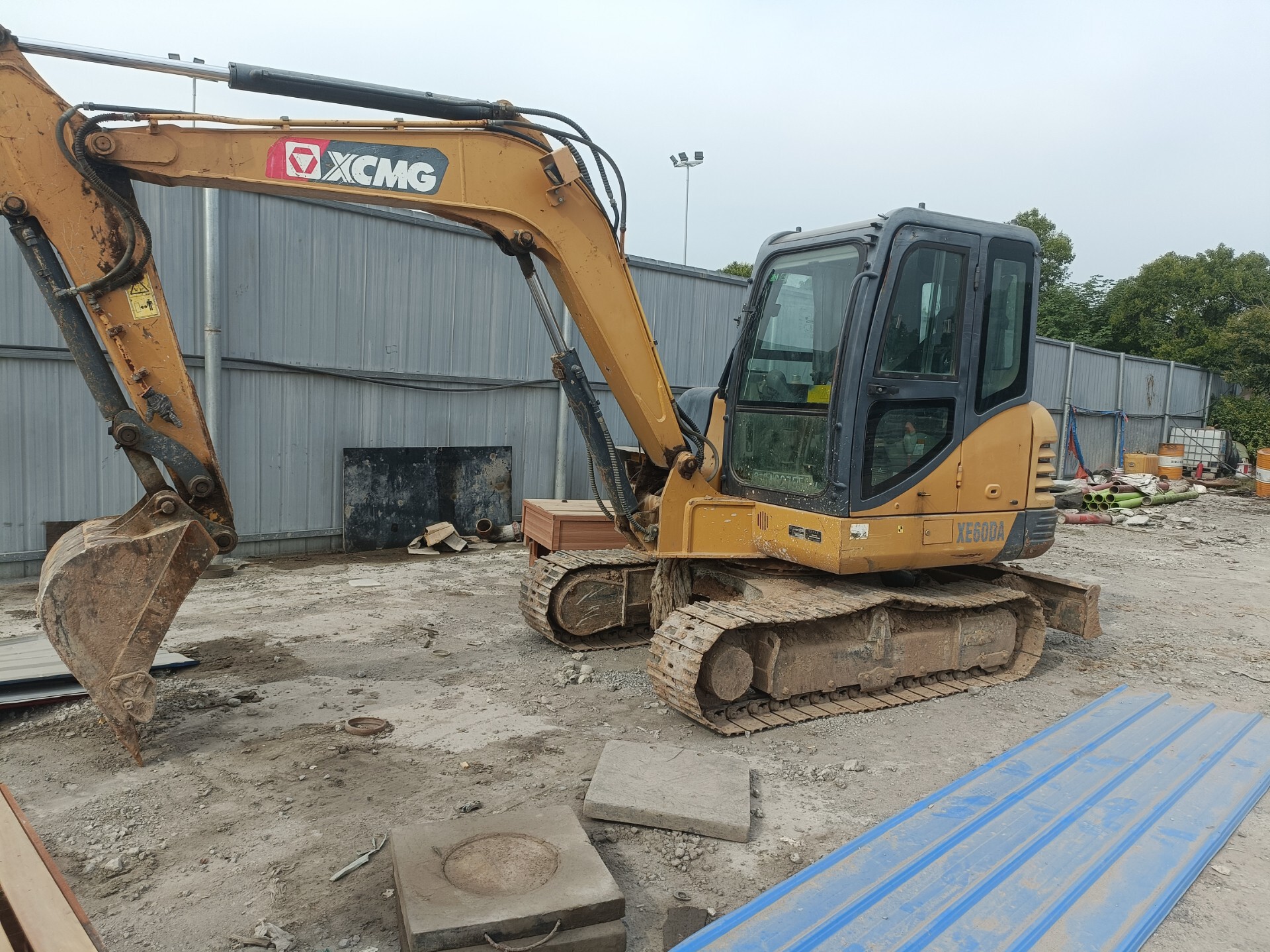 Used XE60 Crawler Excavator 2019 detail photo 2