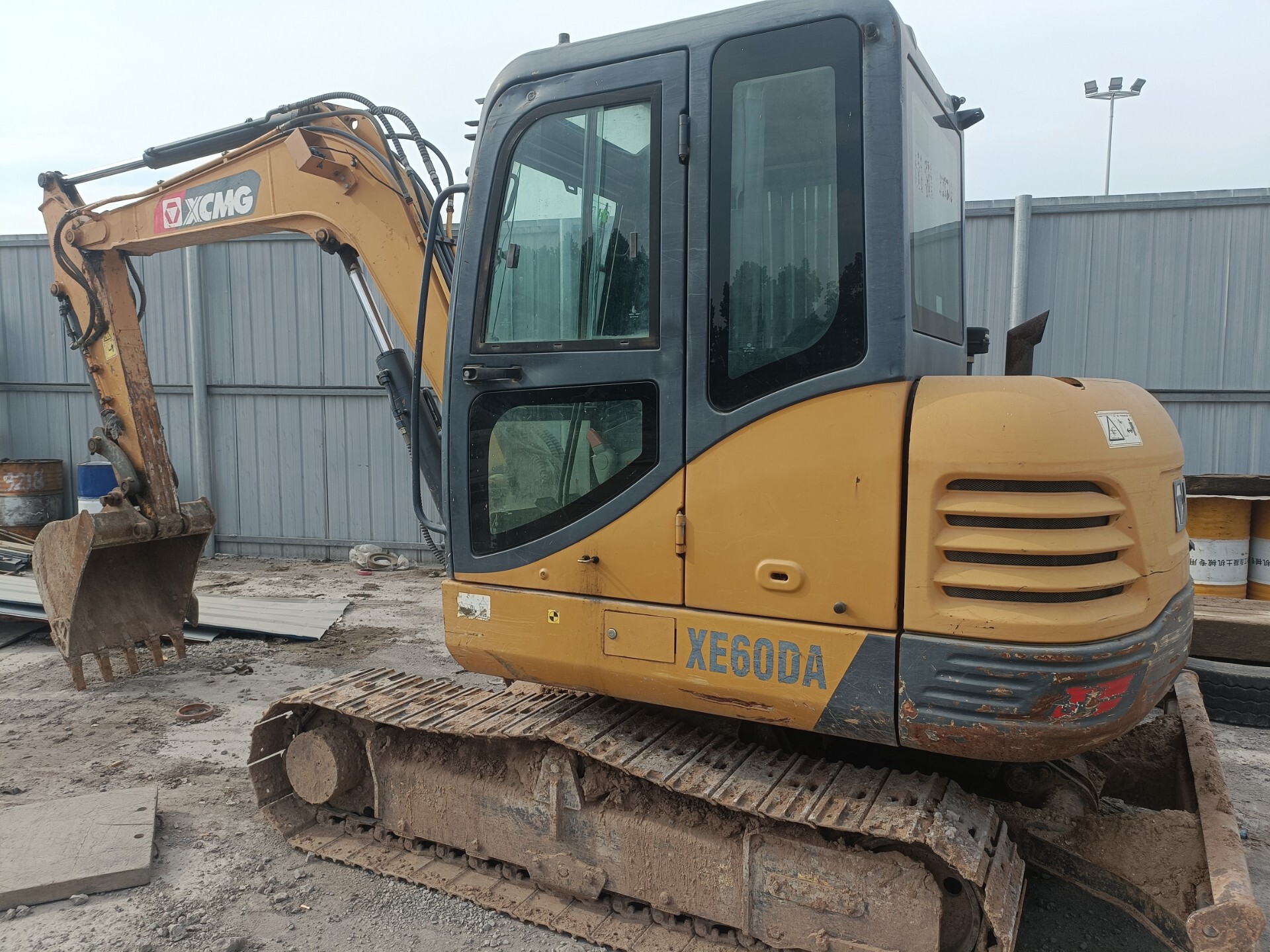 Used XE60 Crawler Excavator 2019 detail photo 3