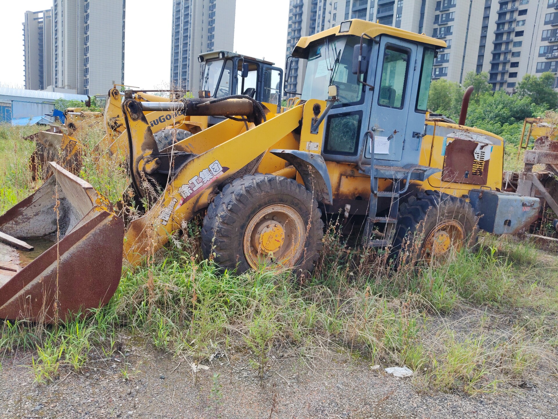 Used Wheel Loader — model confirmed on request detail photo 2