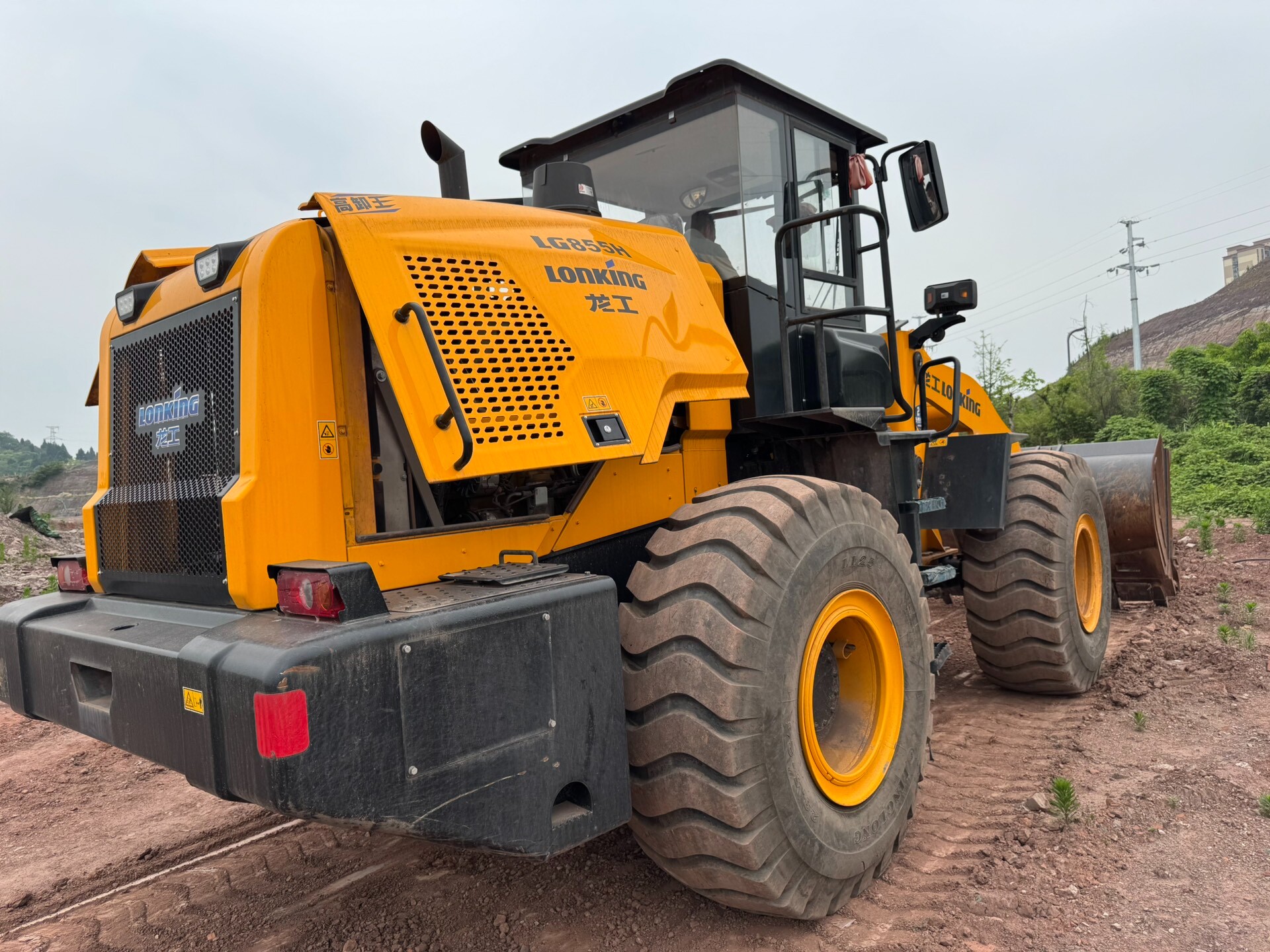 Used Lonking 855H Wheel Loader 2025 400 Hours detail photo 3