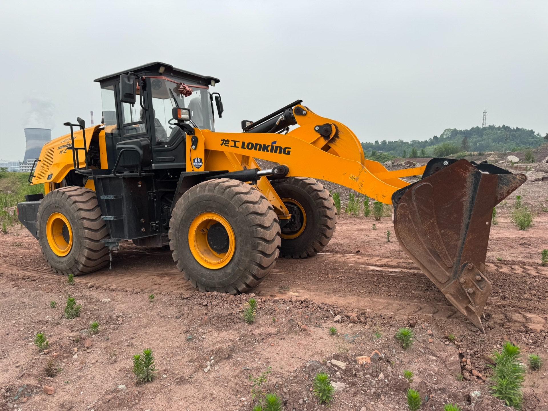 Used Lonking 855H Wheel Loader 2025 400 Hours detail photo 4
