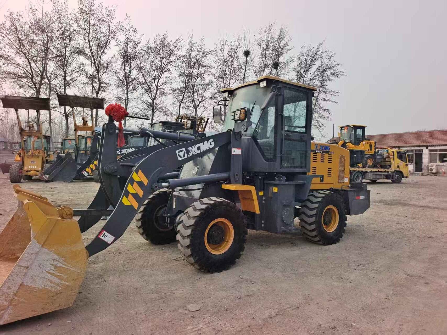 Used LW160 Wheel Loader 27 Hours detail photo 5