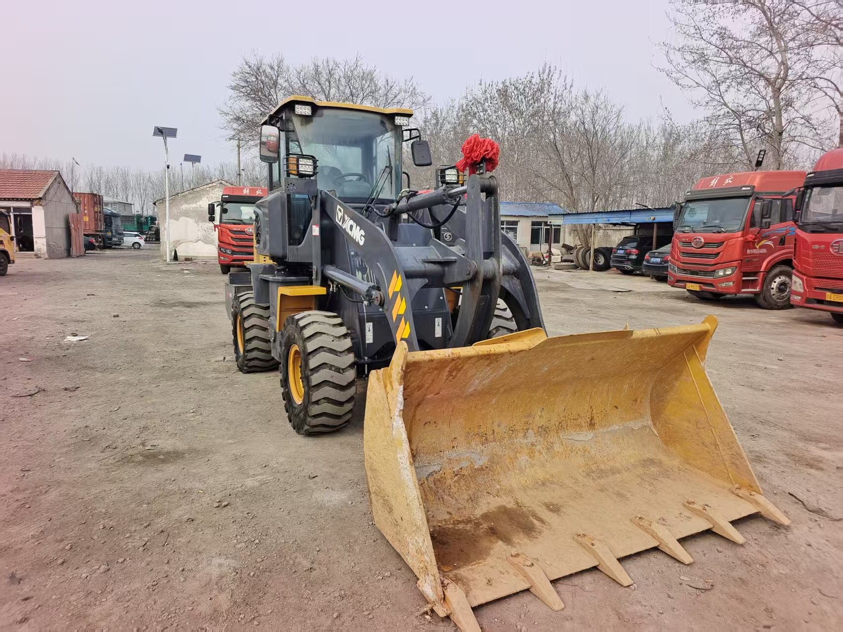 Used LW160 Wheel Loader 27 Hours detail photo 6