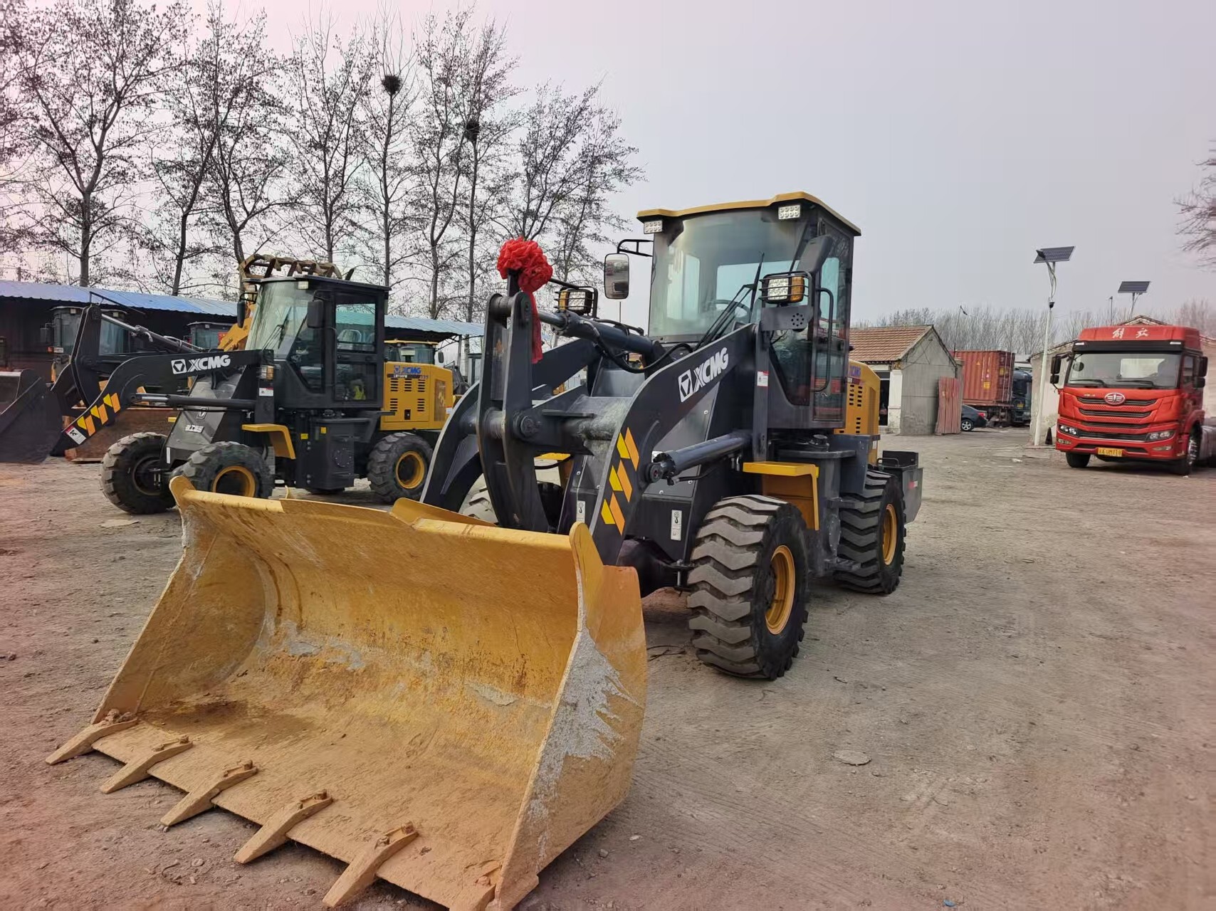 Used LW160 Wheel Loader 27 Hours detail photo 7
